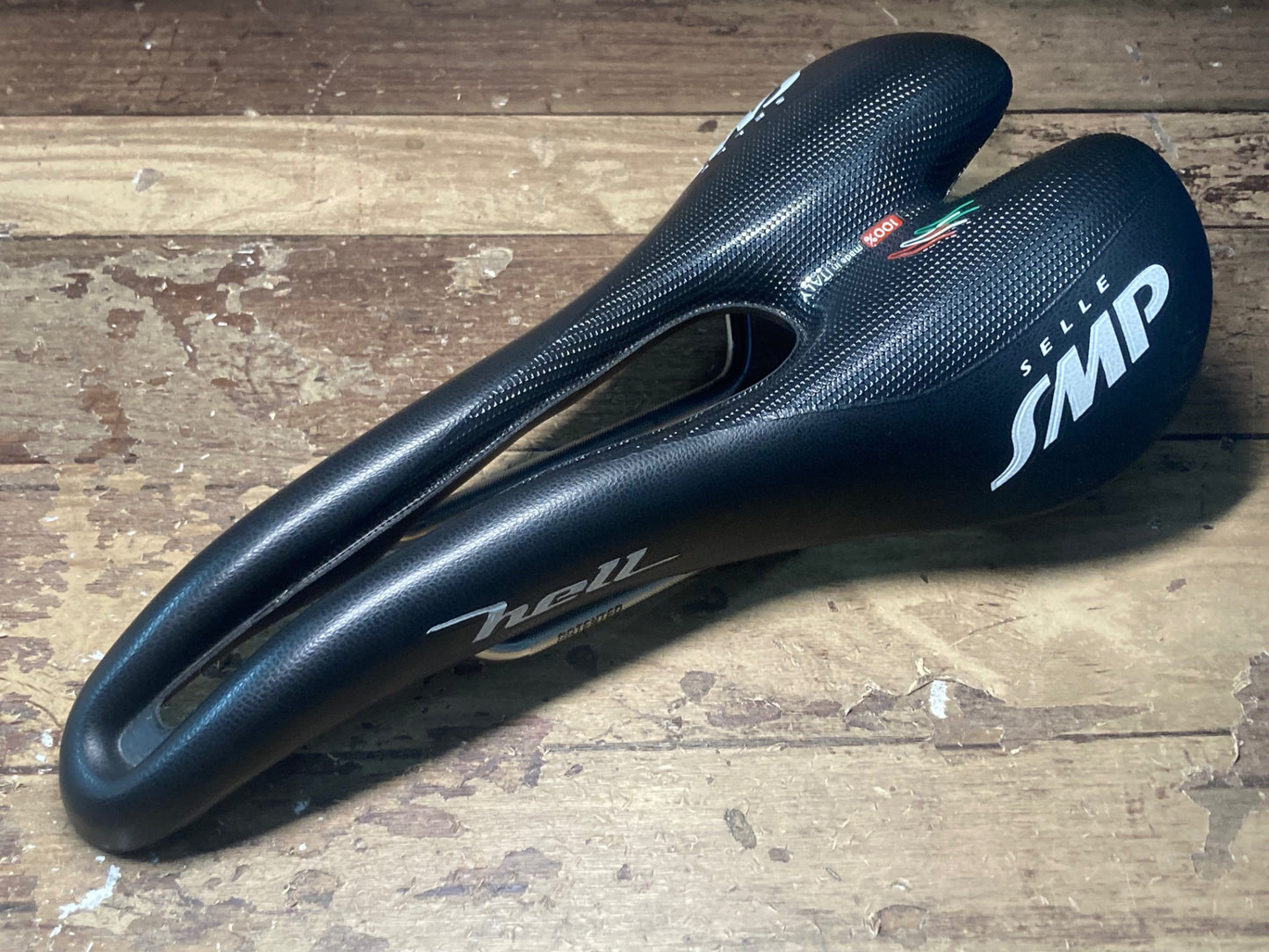 IH404 SELLE SMP ヘル hell サドル 黒 aisi 304 tubeレール