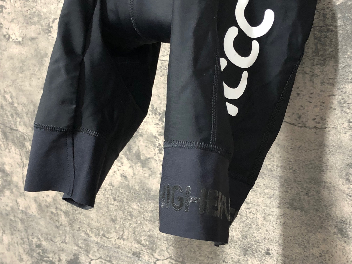 IW316 TICCC ビブショーツ 黒 S