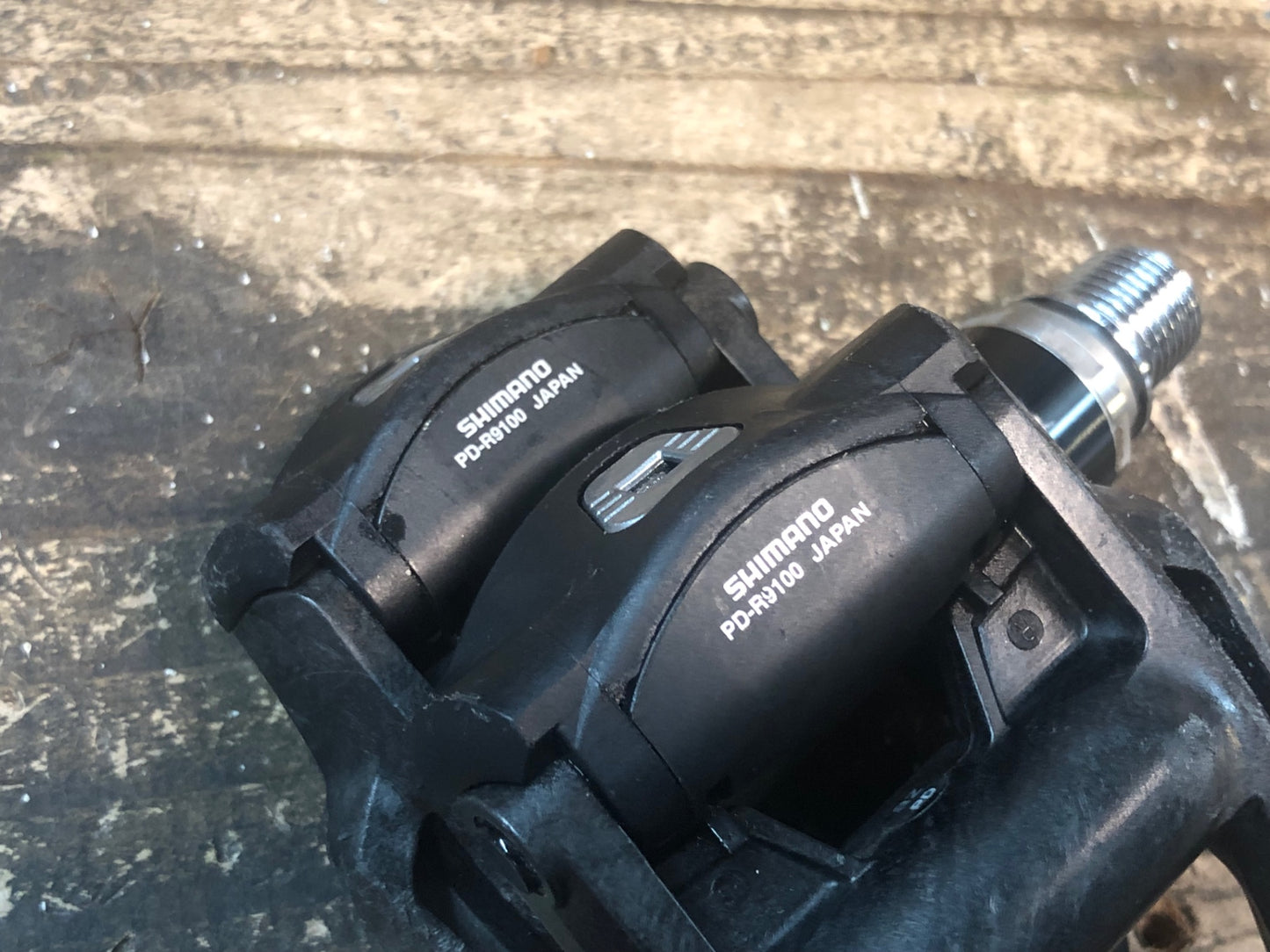 IW658 シマノ SHIMANO デュラエース DURA-ACE PD-R9100 ビンディングペダル SPD-SL