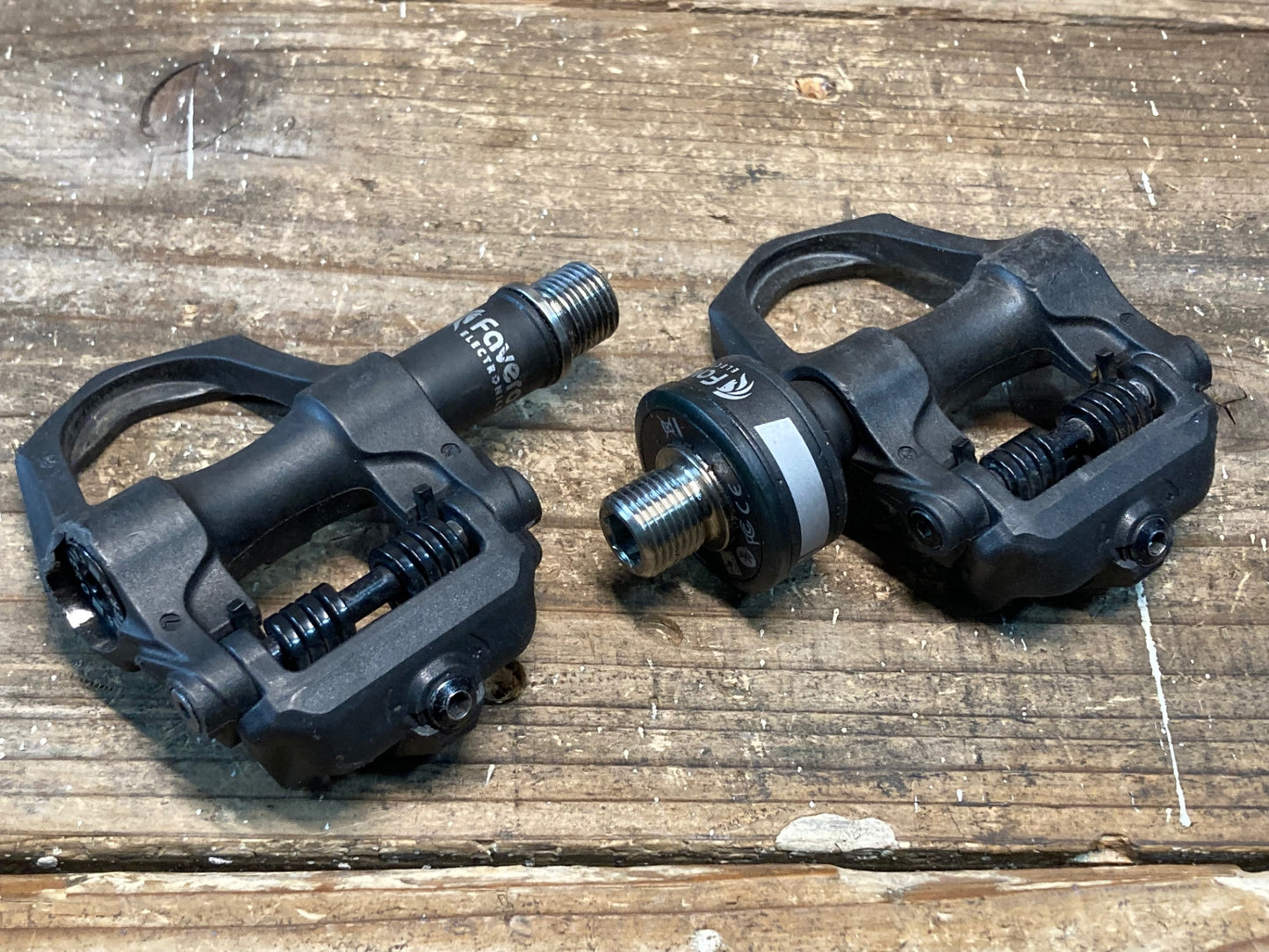 IQ514 ファベロ Favero アシオマ ASSIOMA UNO 片足 パワーメーター ビンディングぺダル 専用クリート付属 接続確認済