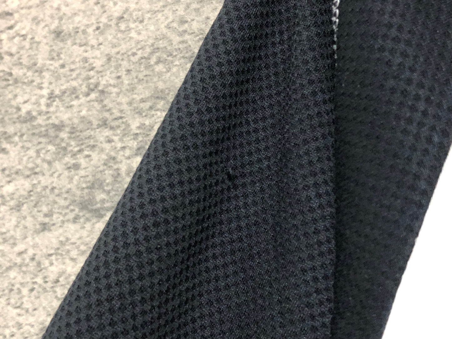 IX738 エチュオンド ETXEONDO 半袖 サイクルジャージ 黒 白 L