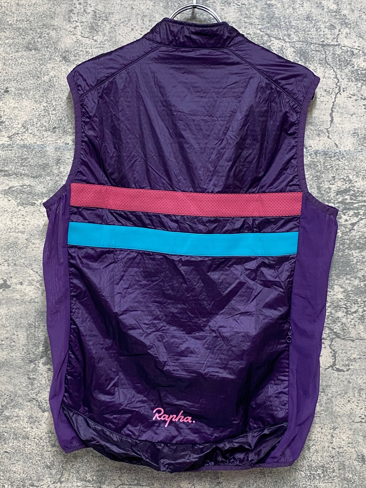 JB012 ラファ Rapha CLASSIC GILET サイクルベスト ジレ 紫 L