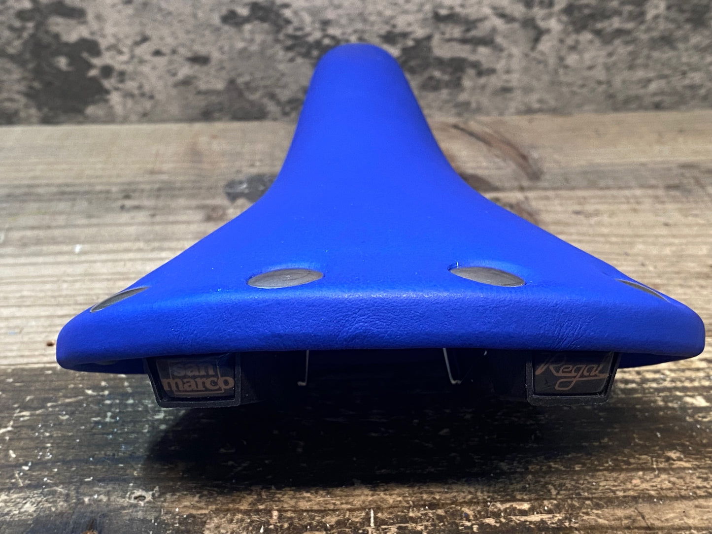 IW312 サンマルコ SAN MARCO リーガル REGAL サドル 青 未使用