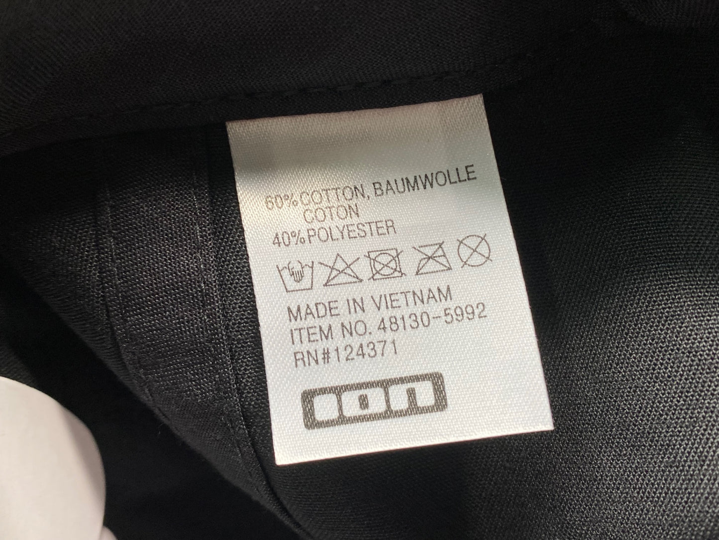 IR268 アイオン ION ROGO CAP キャップ ONE SIZE