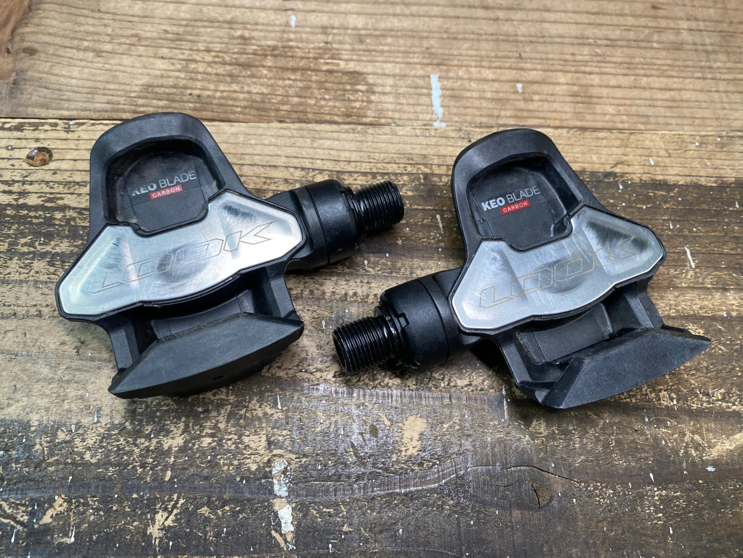 JC479 ルック LOOK ケオ KEO BLADE CARBON ビンディングペダル クロモリシャフト