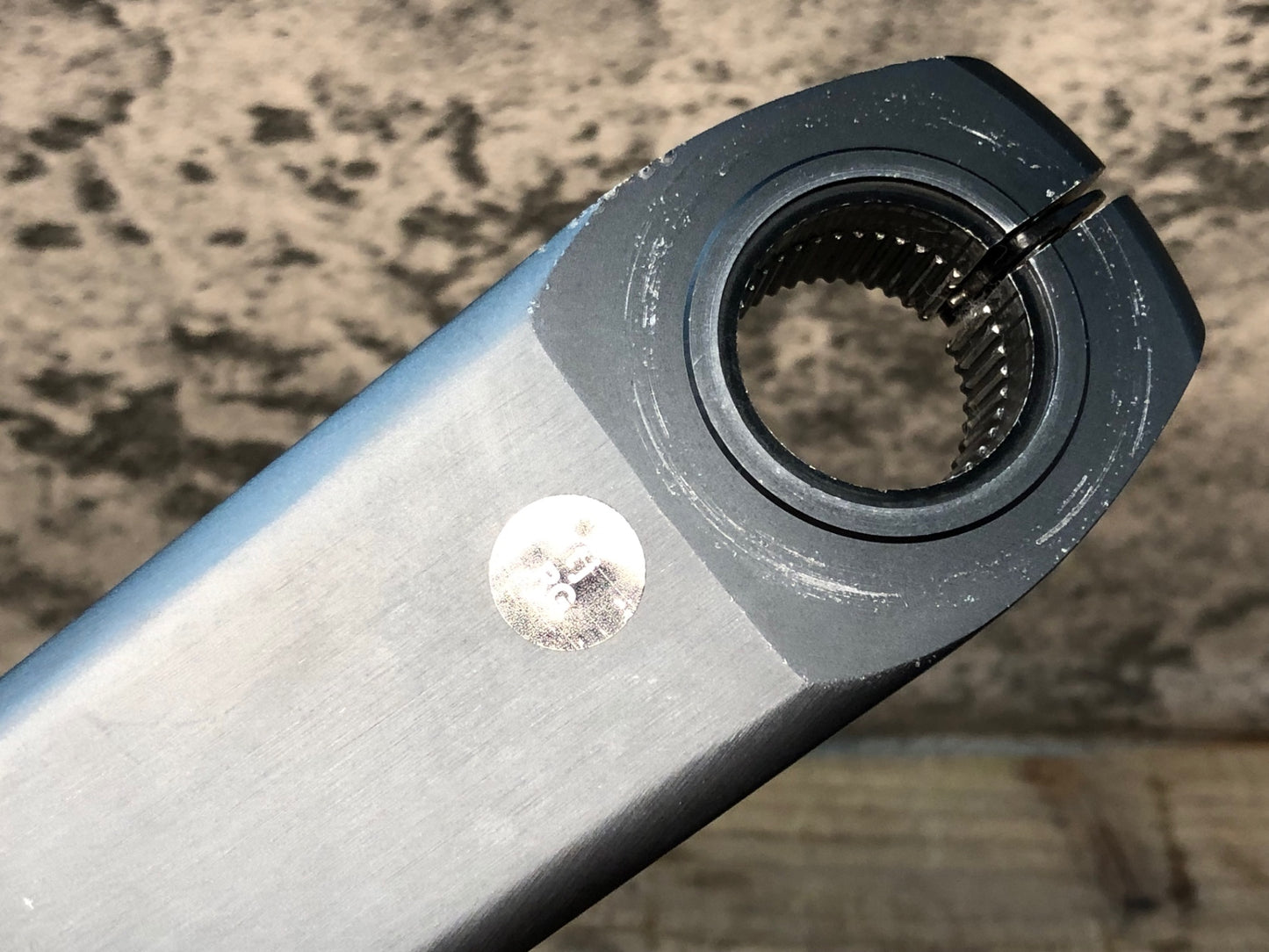 IT475 シマノ SHIMANO アルテグラ ULTEGRA FC-R8000 クランクアーム 165mm 左のみ