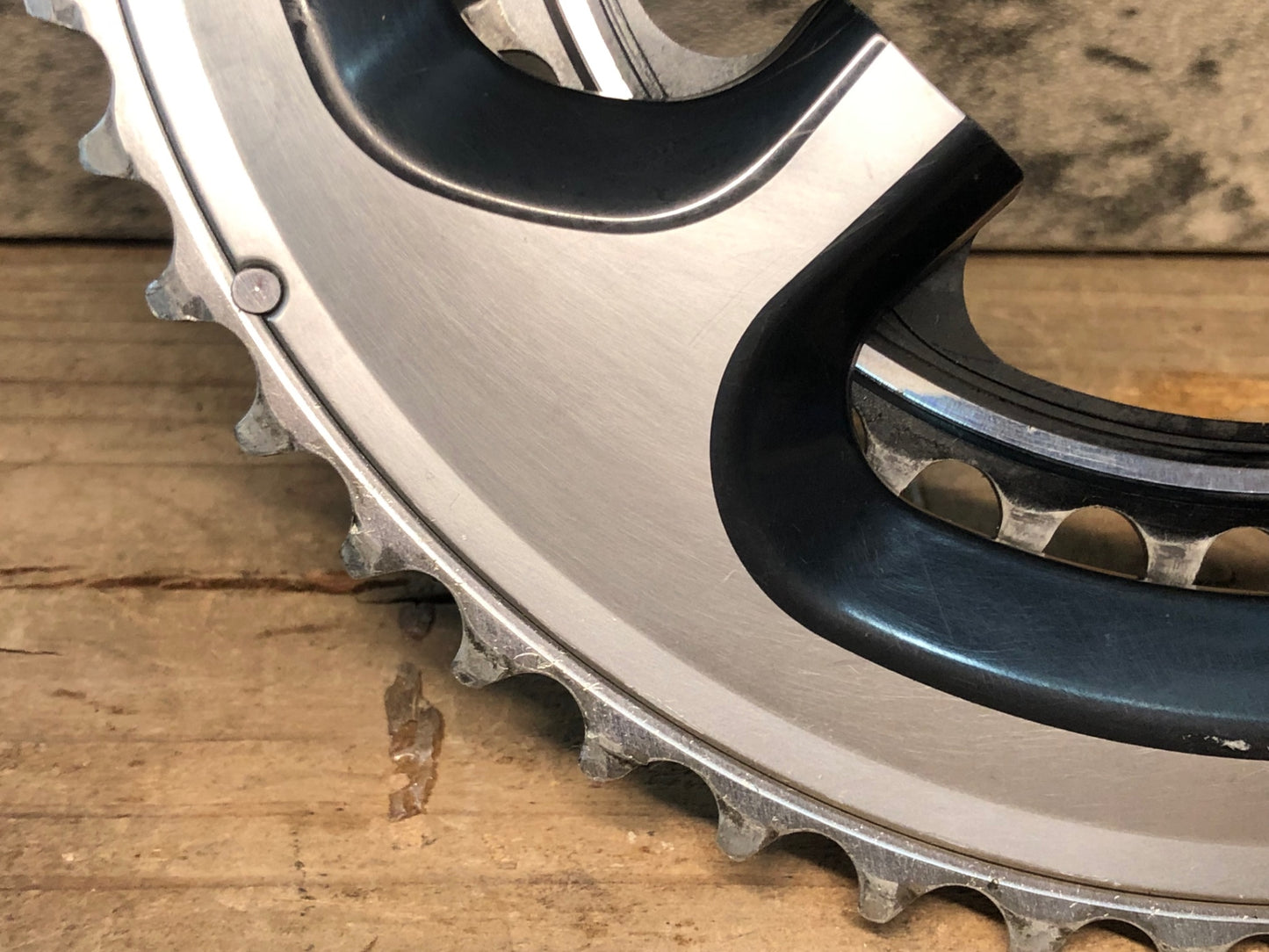 IT687 シマノ SHIMANO デュラエース DURA-ACE FC-9000 チェーンリング セット 52/36T