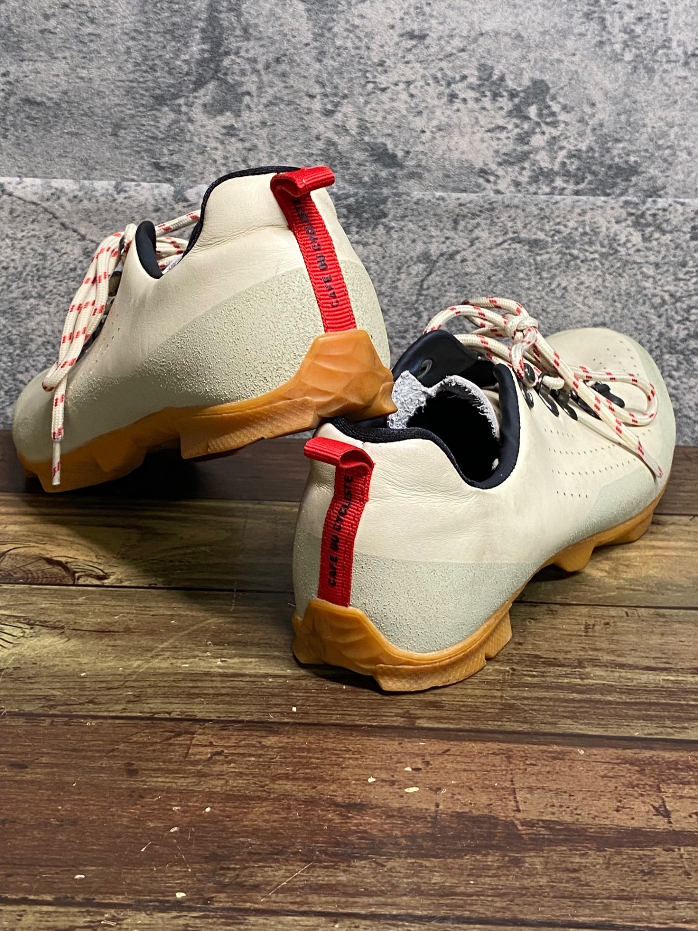IZ943 カフェドシクリステ cafe du cycliste GRAVEL SHOES ビンディングシューズ SPD EU41 クリーム