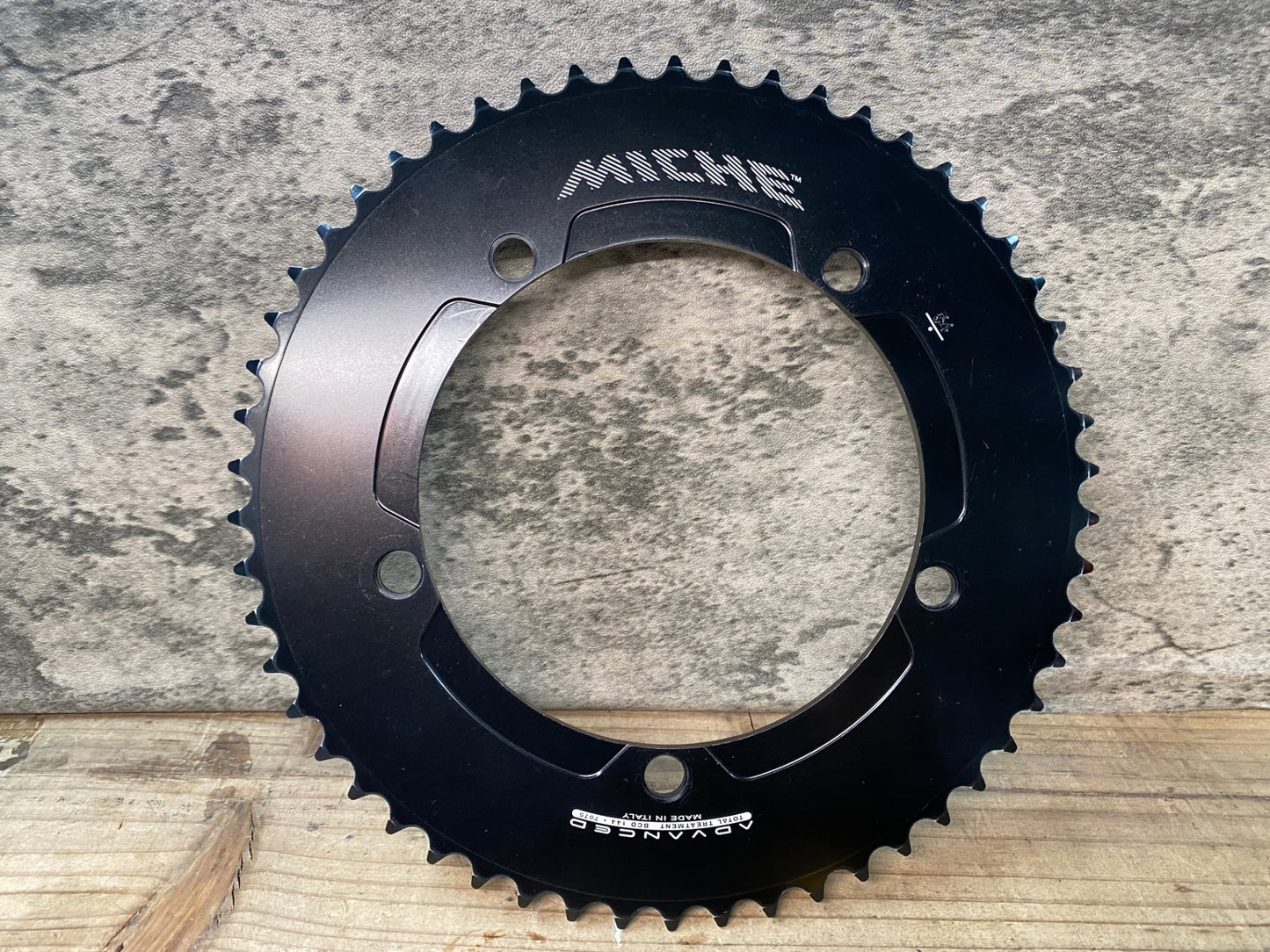 IR431 ミケ MICHE アドバンスド ADVANCED チェーンリング 54T PCD144 厚歯 シングル ピスト