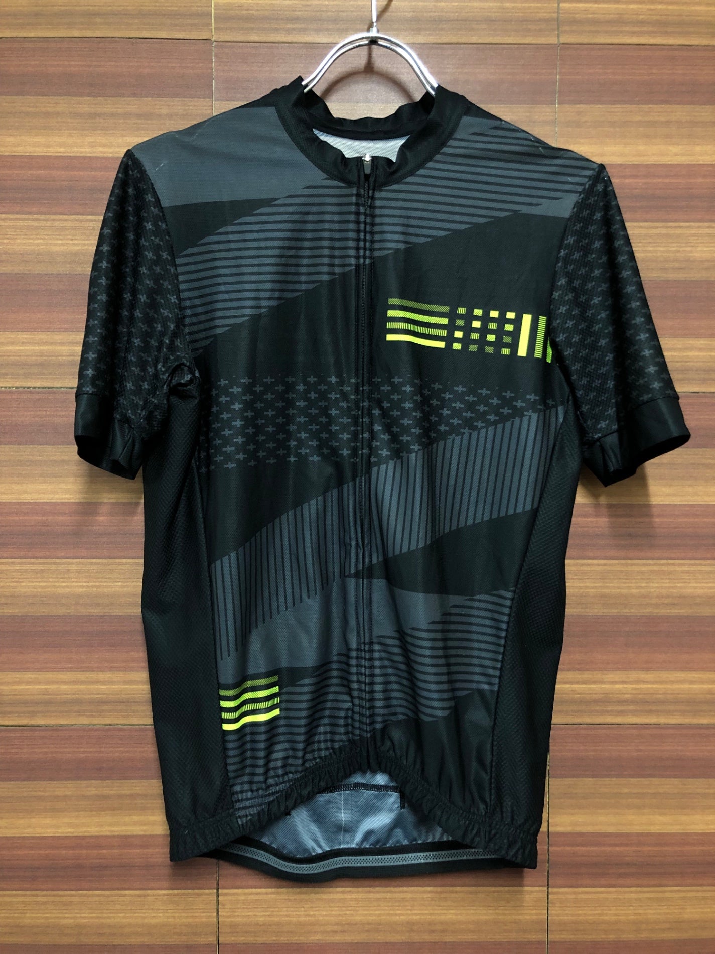 IM805 バイシクルライン BICYCLELINE サイクルジャージ 黒 ※サイズ表記無し M相当