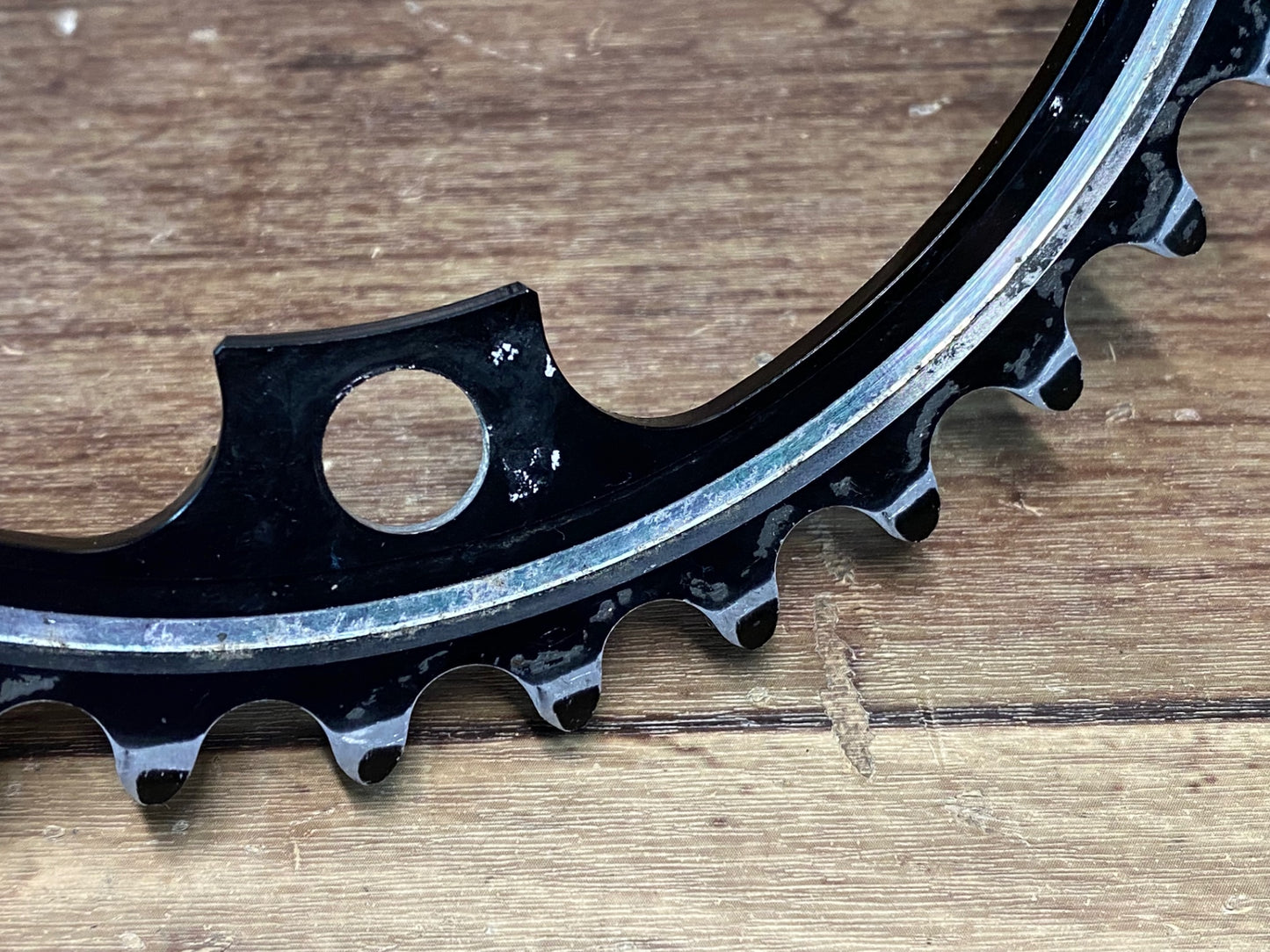 IM343 シマノ SHIMANO デュラエース Dura-Ace FC-R9100 52/36T チェーンリング PCD110