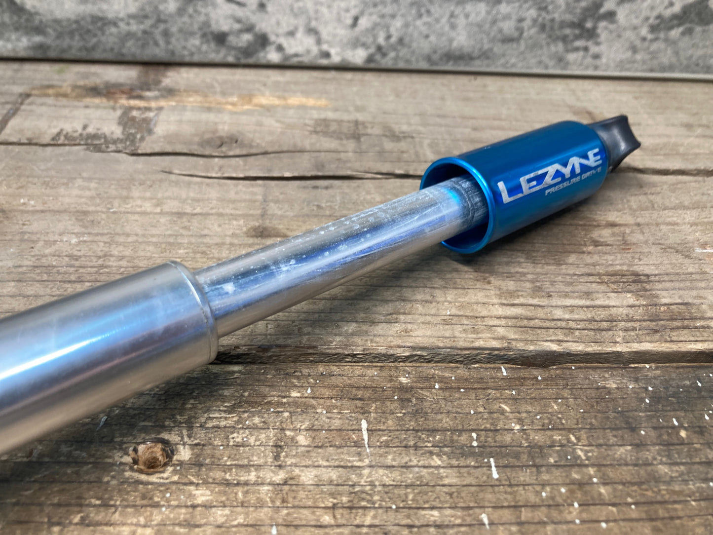 IT584 レザイン LEZYNE PRESSURE DRIVE 簡易 ポンプ