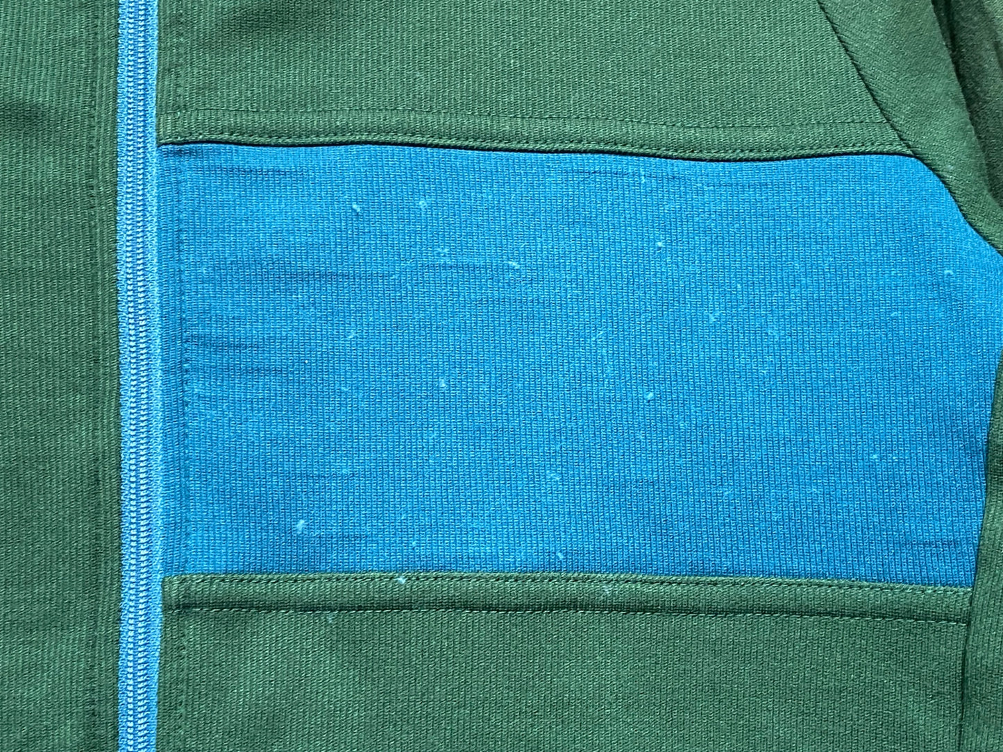 JC040 イザドア Isadore 長袖 サイクルジャージ 深緑 L