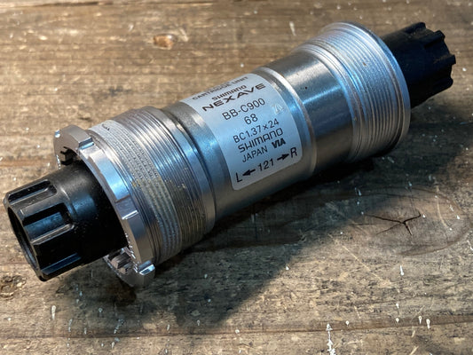 IS156 シマノ SHIMANO ネクサーヴ NEXAVE BB-C900 BB 121mm 68mm