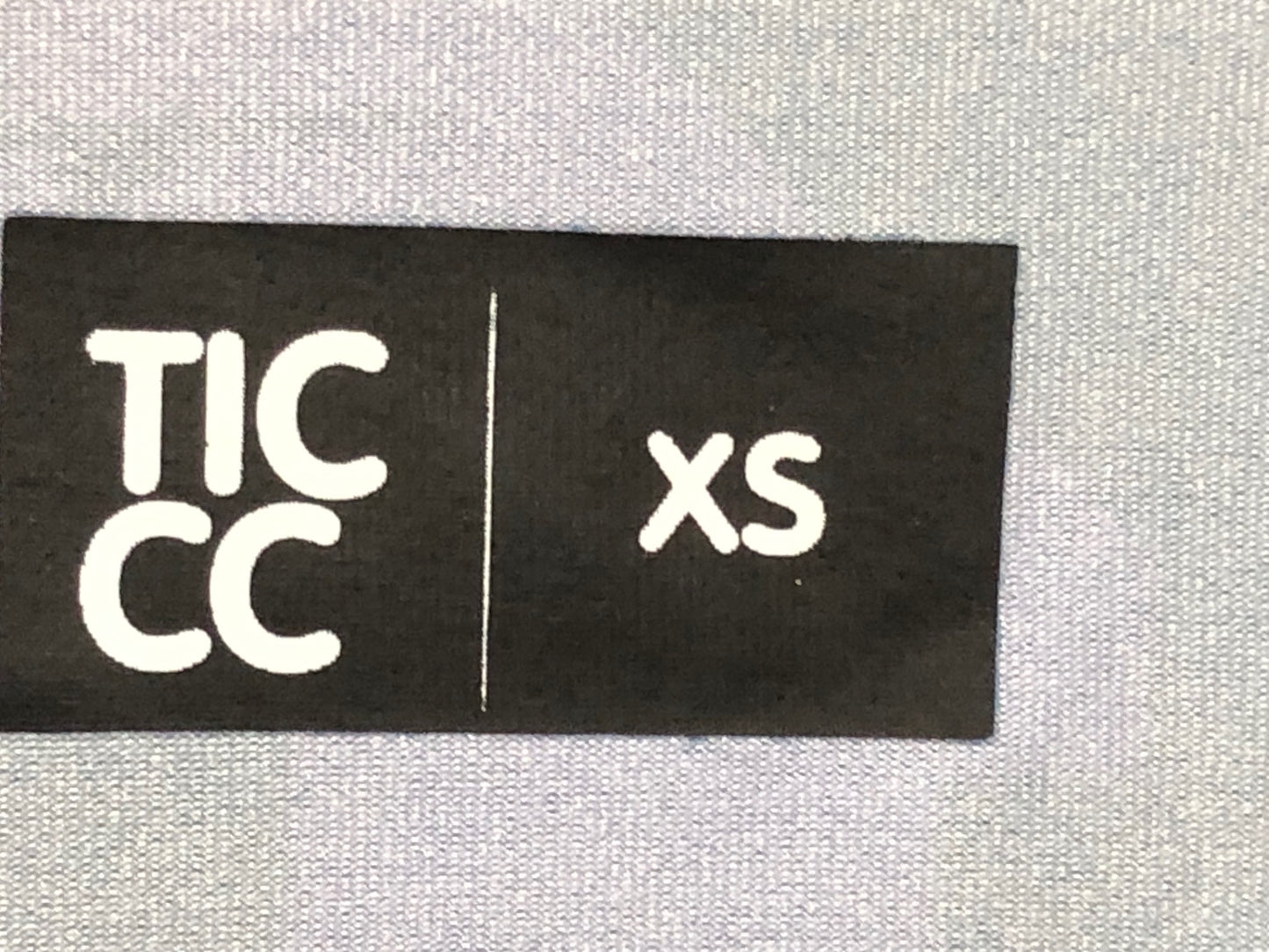 IR077 TICCC 半袖 サイクルジャージ 黒 紫 レディース XS