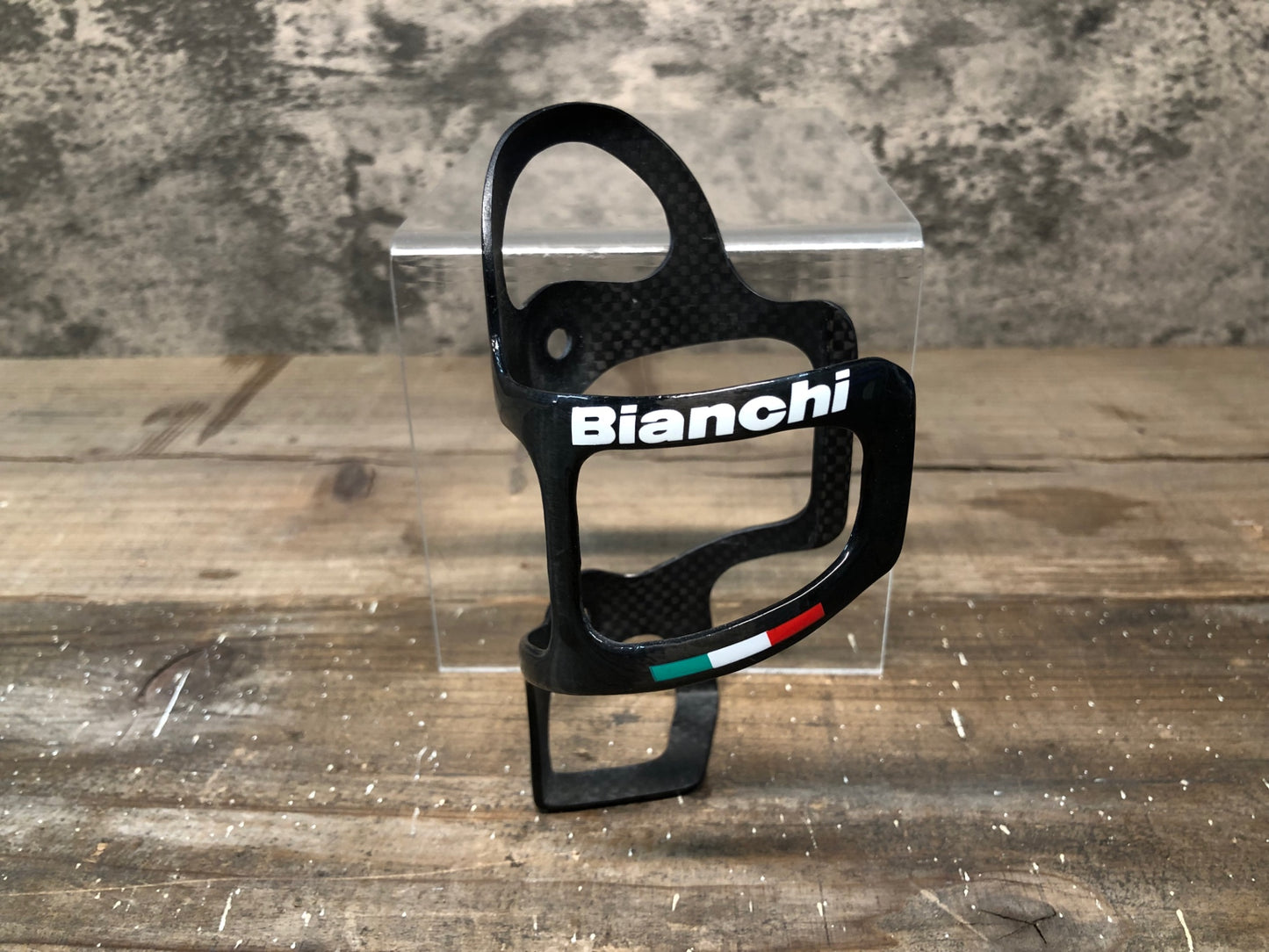 IN658 ビアンキ Bianchi カーボン ボトルケージ 黒