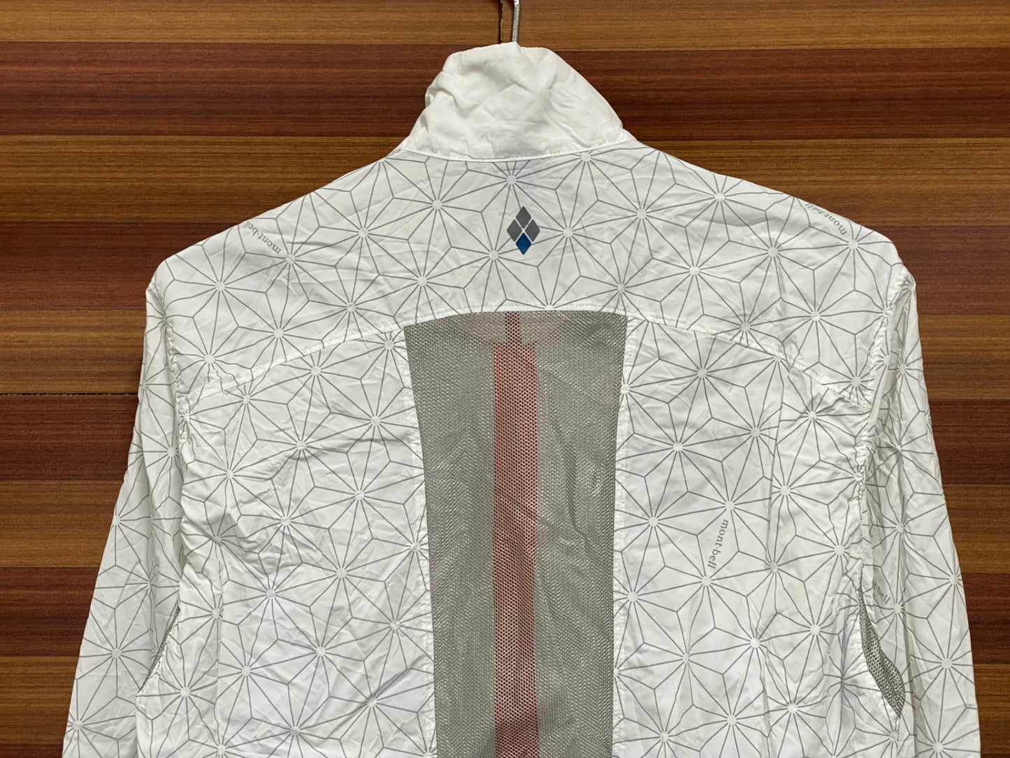 IT979 モンベル mont-bell リフレック ウインドバイカー 白 M