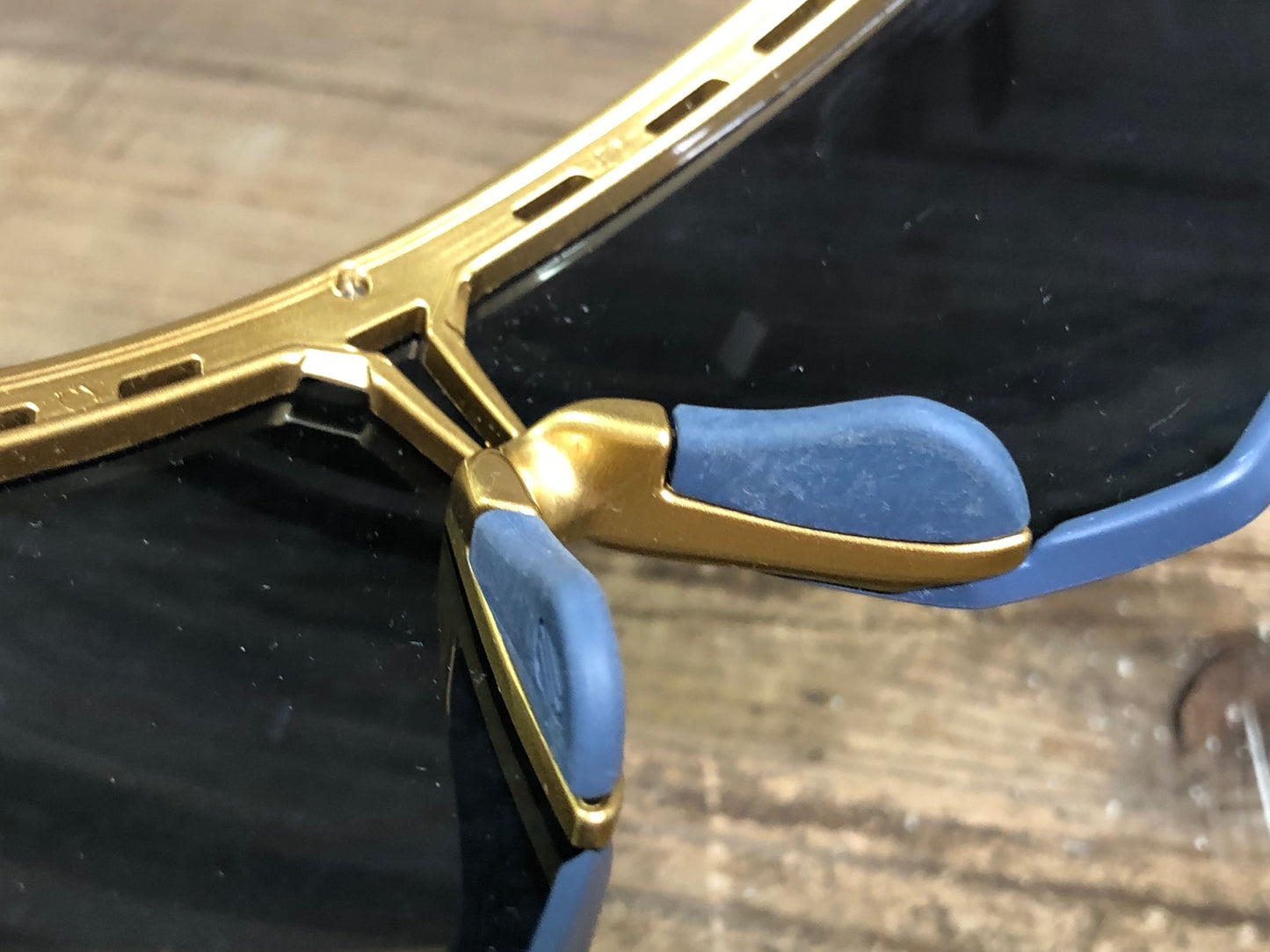 IZ564 ルディプロジェクト RUDY PROJECT DEFENDER アイウェア サングラス 金青