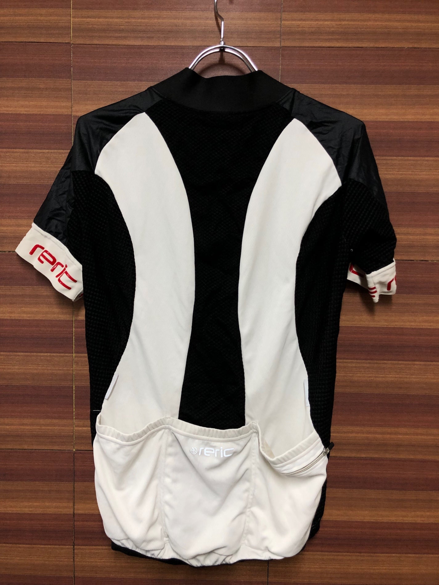 IM881 レリック reric 半袖 サイクルジャージ XL 黒