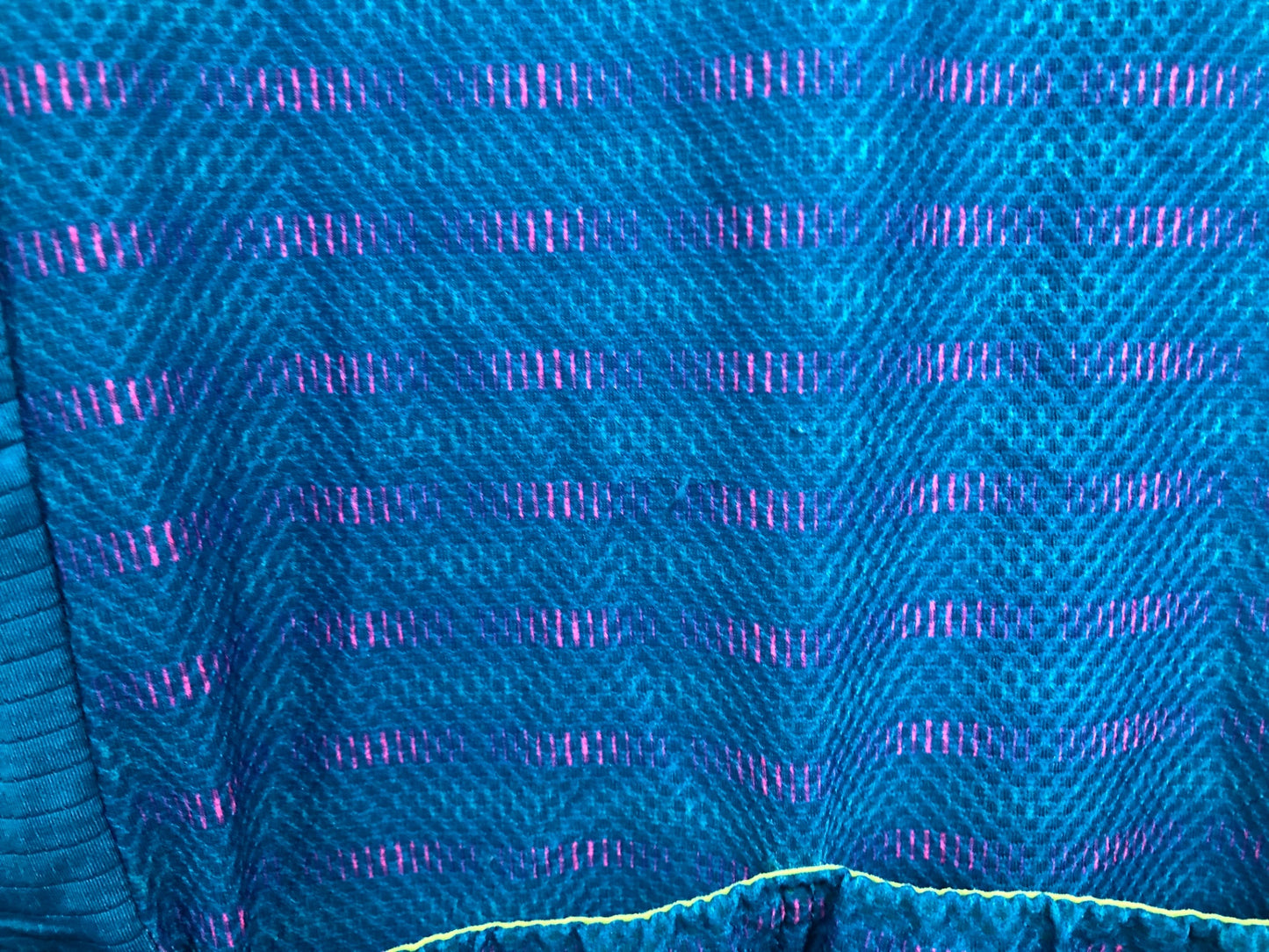 IN393 アレ ALE PR.R 半袖 サイクルジャージ 青 M ※ほつれ