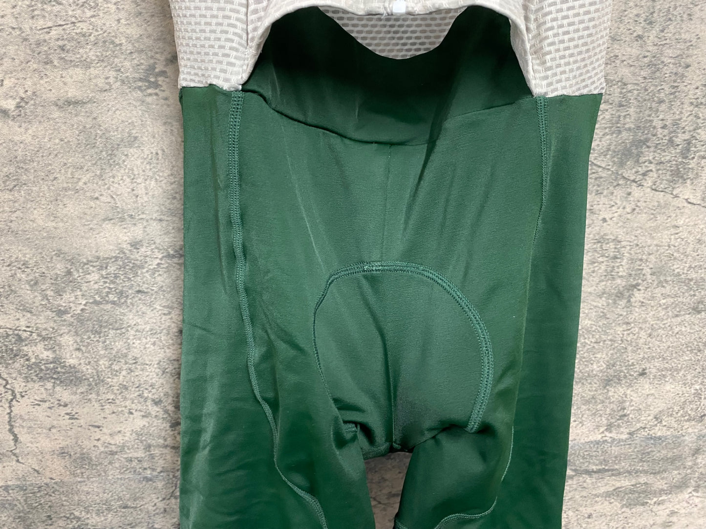 JC674 サンボルト SUNVOLT 半袖 セパレート ワンピース 白 緑 L ※付け根スレ