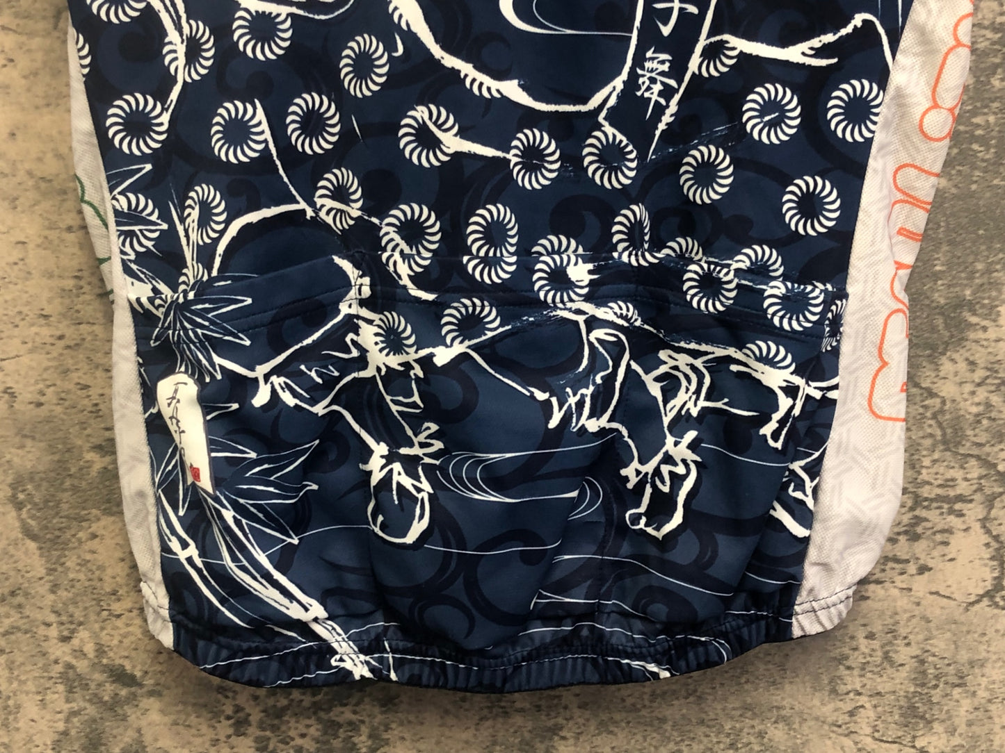 IX363 パールイズミ PEARL iZUMi 半袖 サイクルジャージ 紺 M