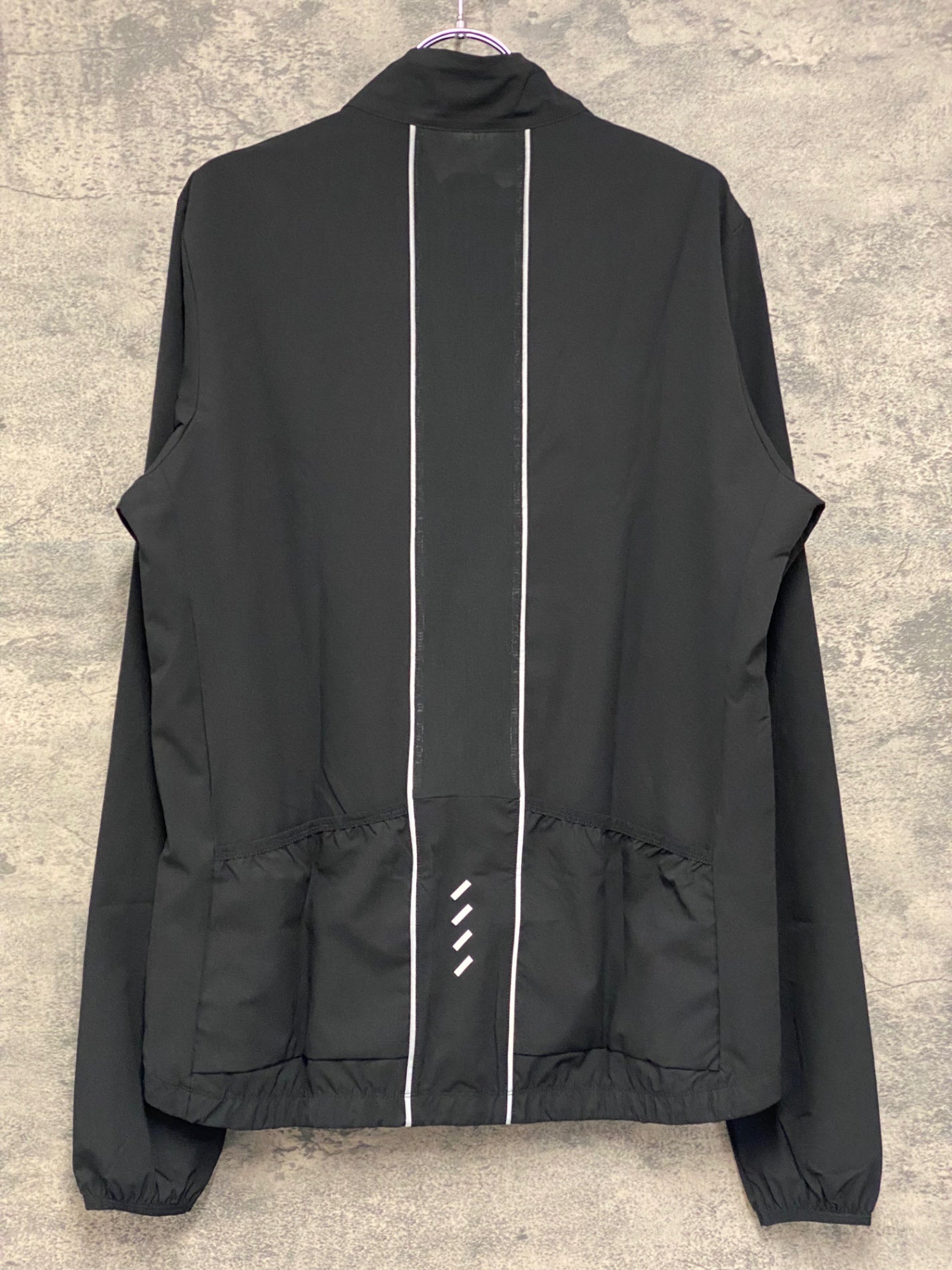 IZ401 モーゼン morethan 長袖 ウインドヴレーカー XL 黒