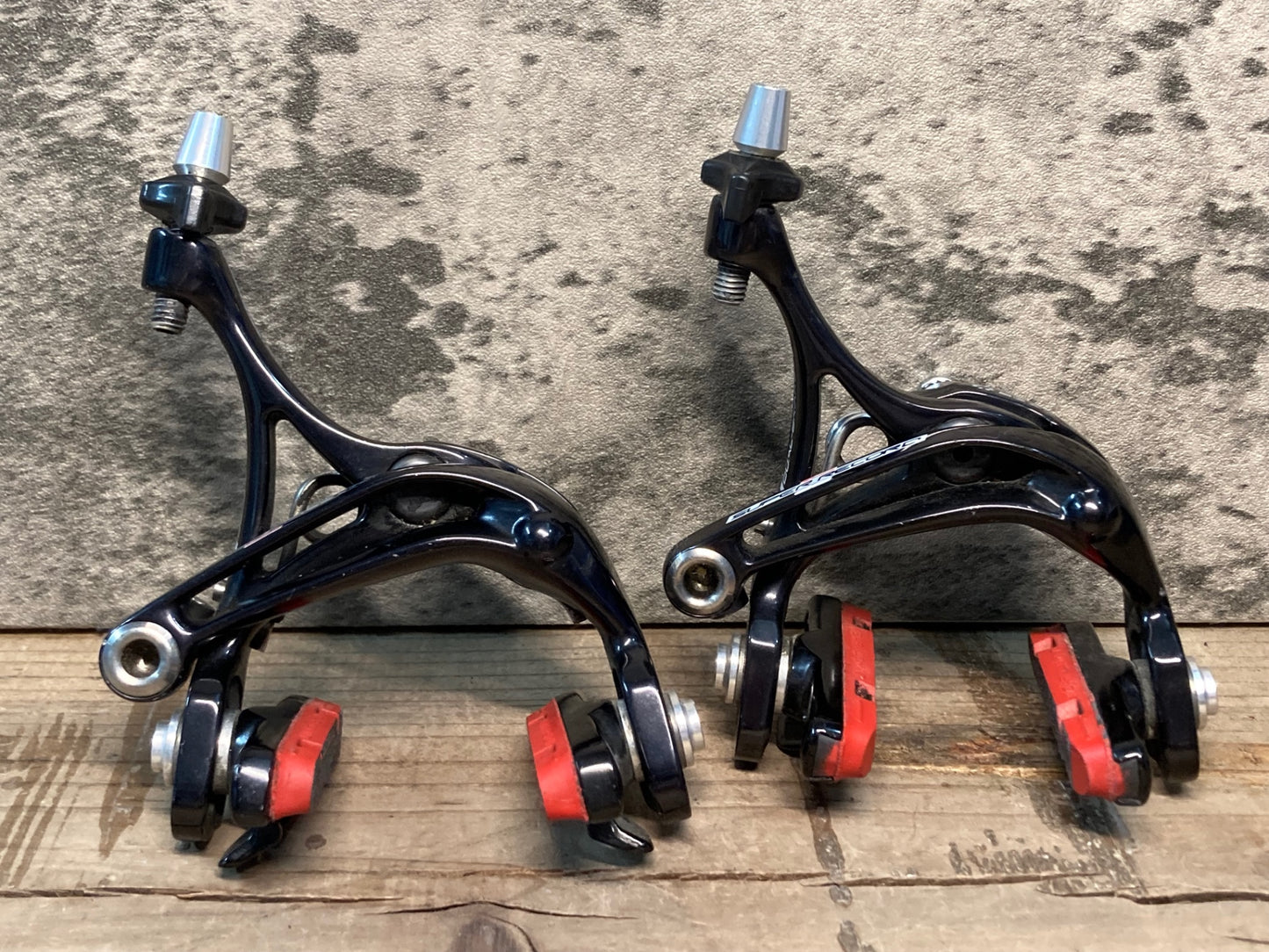 IN204 カンパニョーロ CAMPAGNOLO SUPER RECORD キャリパーブレーキ 前後セット デュアルピボット