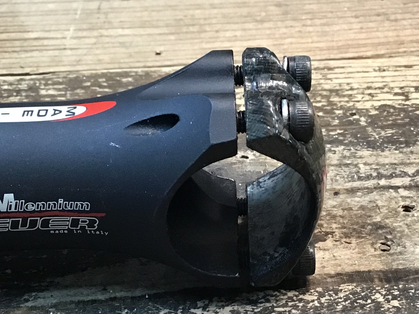 IW529 ITM ミレニアム Millennium 4EVER アルミ ステム 100mm Φ31.8 OS