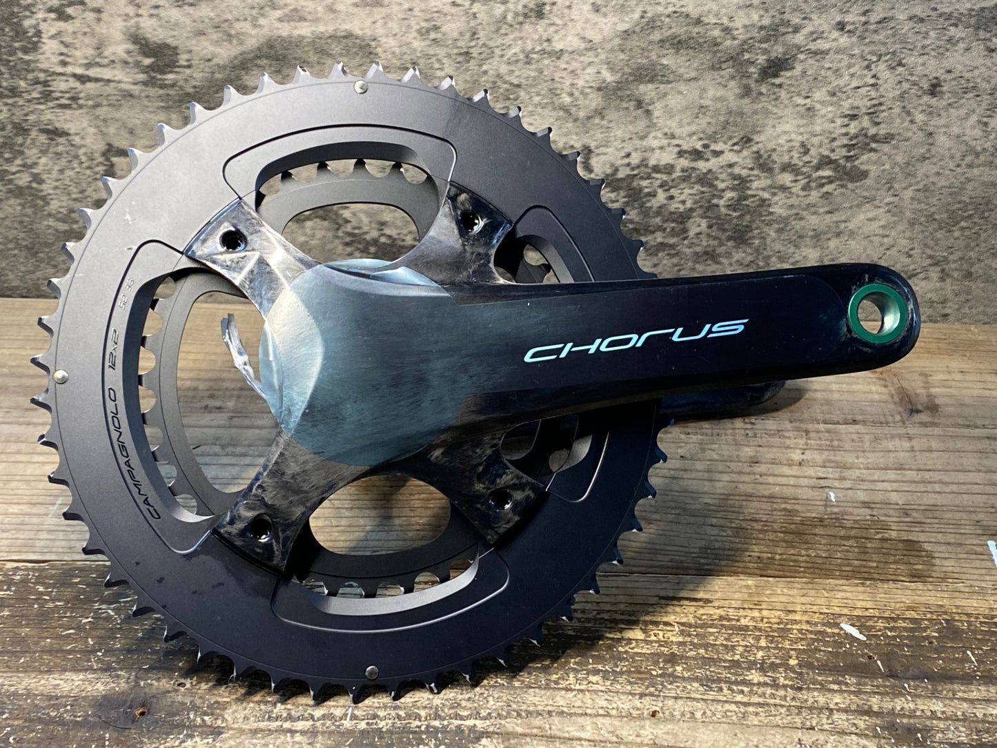 IX427 カンパニョーロ Campagnolo コーラス Chorus カーボン クランクセット 12s 170mm 52/36T