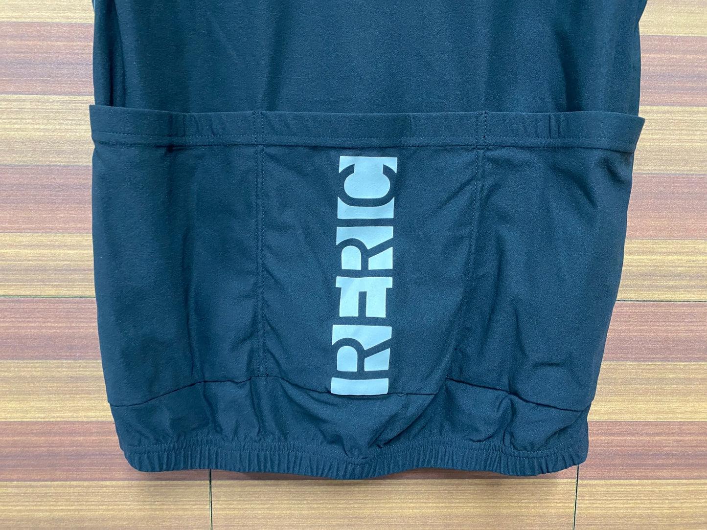 IQ238 レリック reric 半袖 サイクルジャージ 黒 M