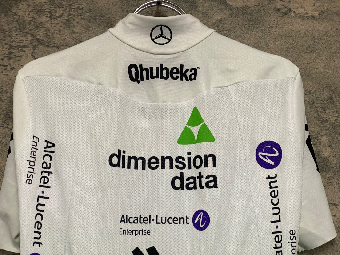 IZ199 アソス assos EQUIPE RS AERO JERSEY 半袖サイクルジャージ 白 M dimension data