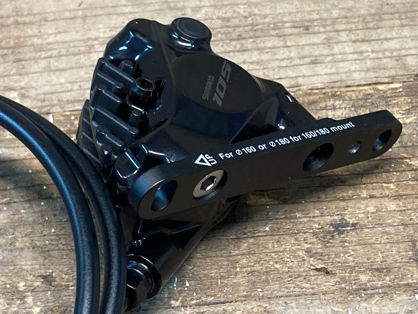 IQ152 シマノ SHIMANO 105 ST-R7170-R BR-R7170-F SM-BH90-JK-SS 1000mm STIレバー ディスクブレーキ キャリパー セット 2x12s Di2 電動 油圧