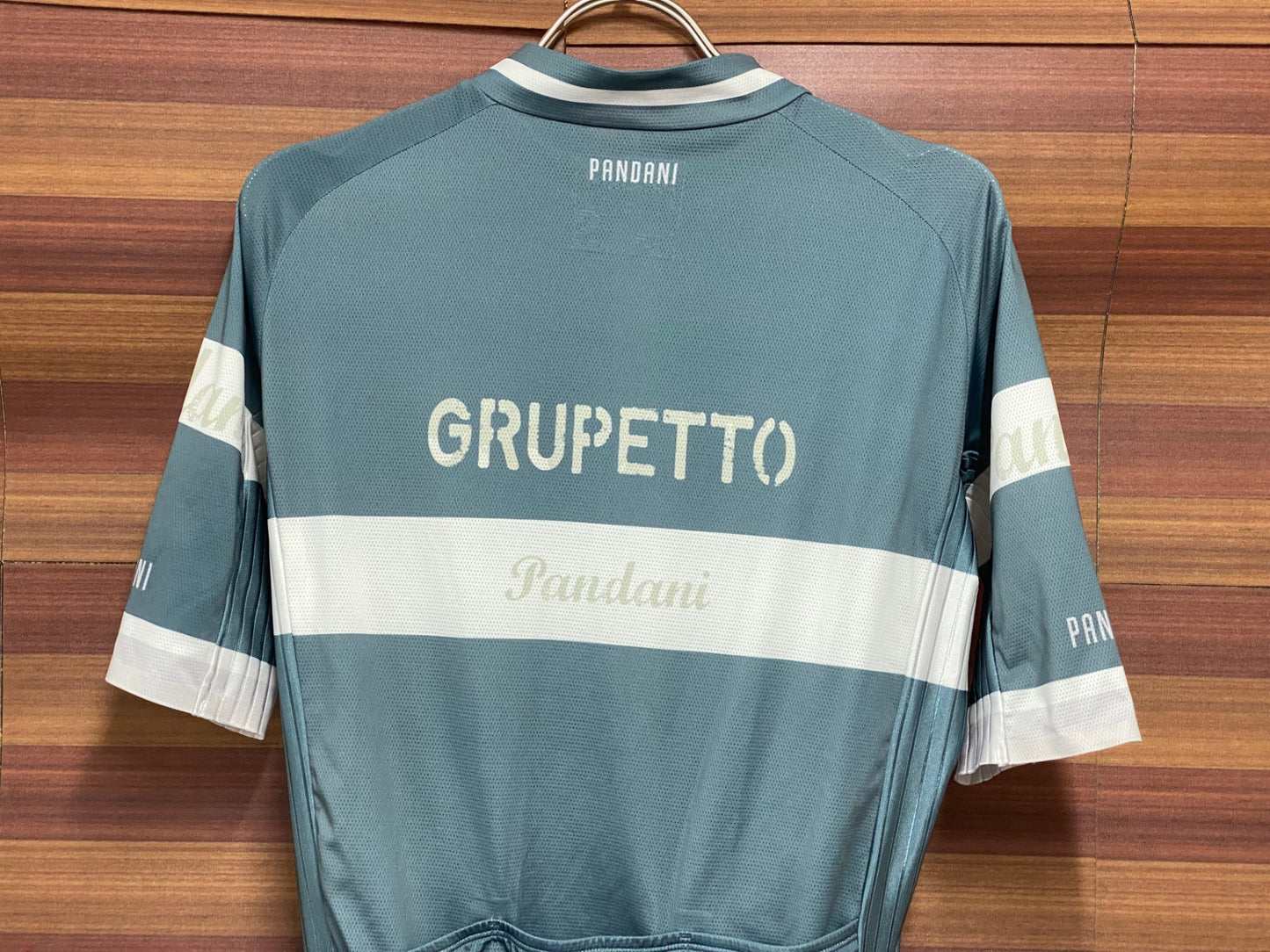 IW254 パンダーニ Pandani 半袖 サイクルジャージ グレー S