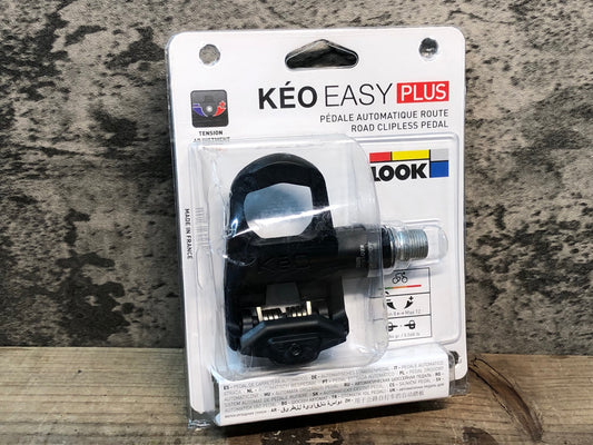 IW045 ルック LOOK KEO EASY PLUS ビンディングペダル クリート セット