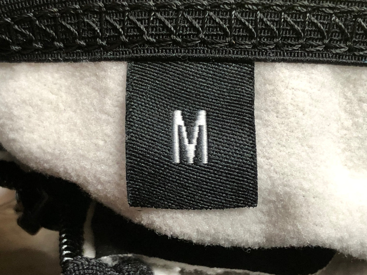 II867 シマノ SHIMANO S1100 シューズカバー 黄 黒 M 裏起毛