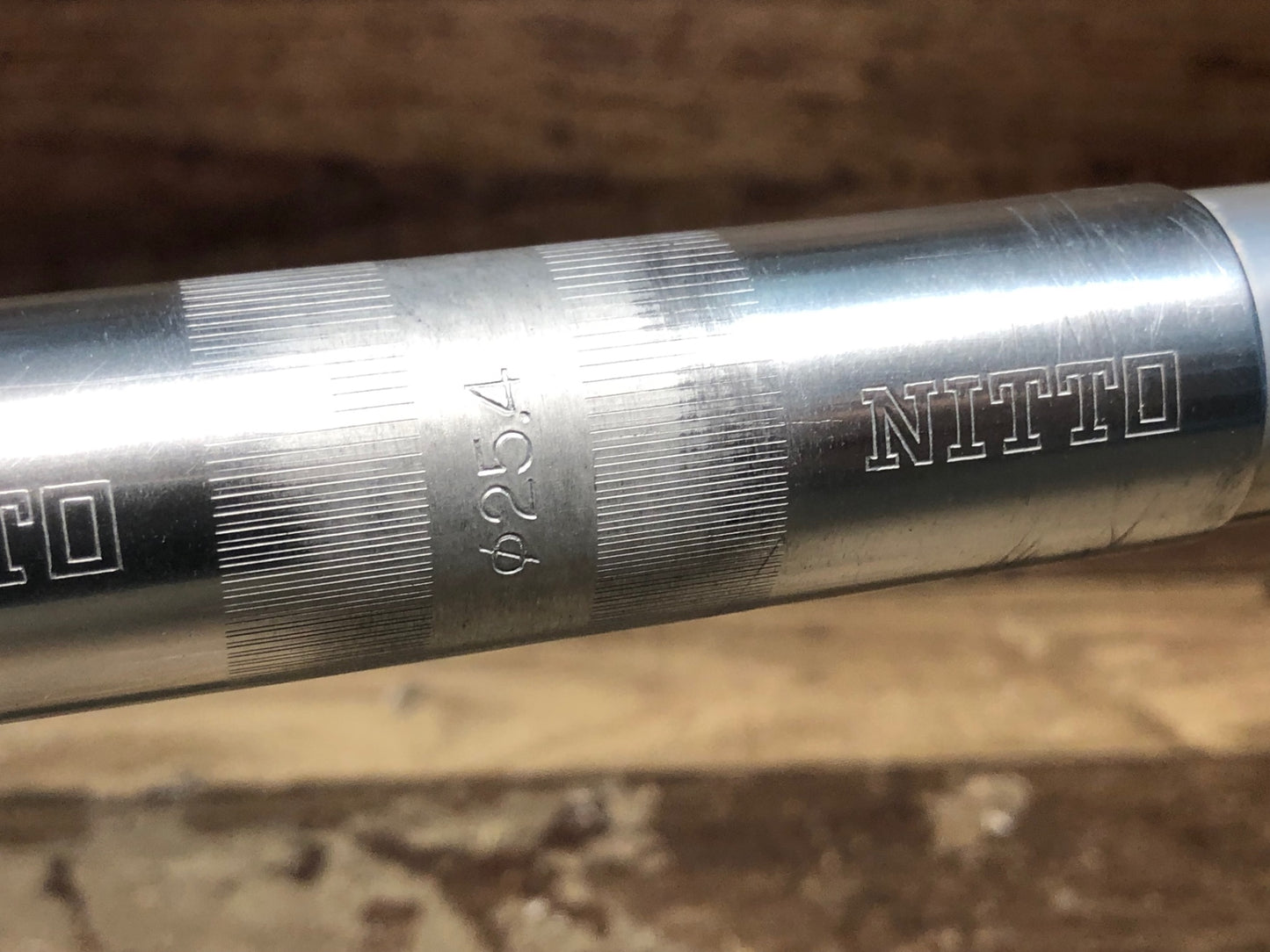 IF252 ニットー NITTO RM-3 アルミハンドルバー 580mm Φ25.4