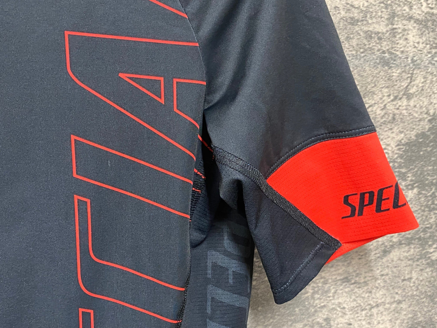 IZ303 スペシャライズド SPECIALIZED 半袖 サイクルジャージ S ブラック