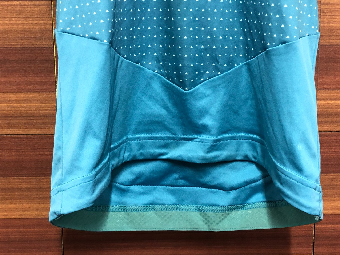 IR903 マヴィック MAVIC 半袖 ハーフジップ サイクルジャージ ターコイズ S