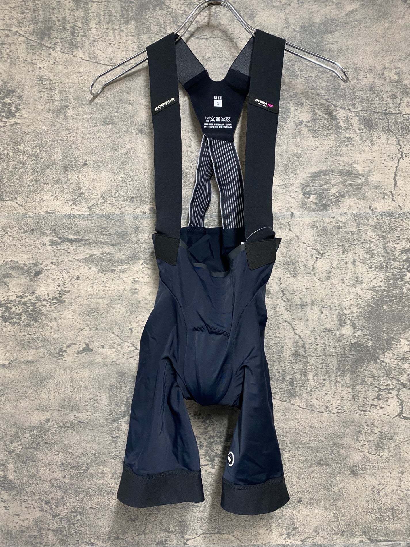 IS722 アソス assos DYORA RS ビブショーツ 黒 S