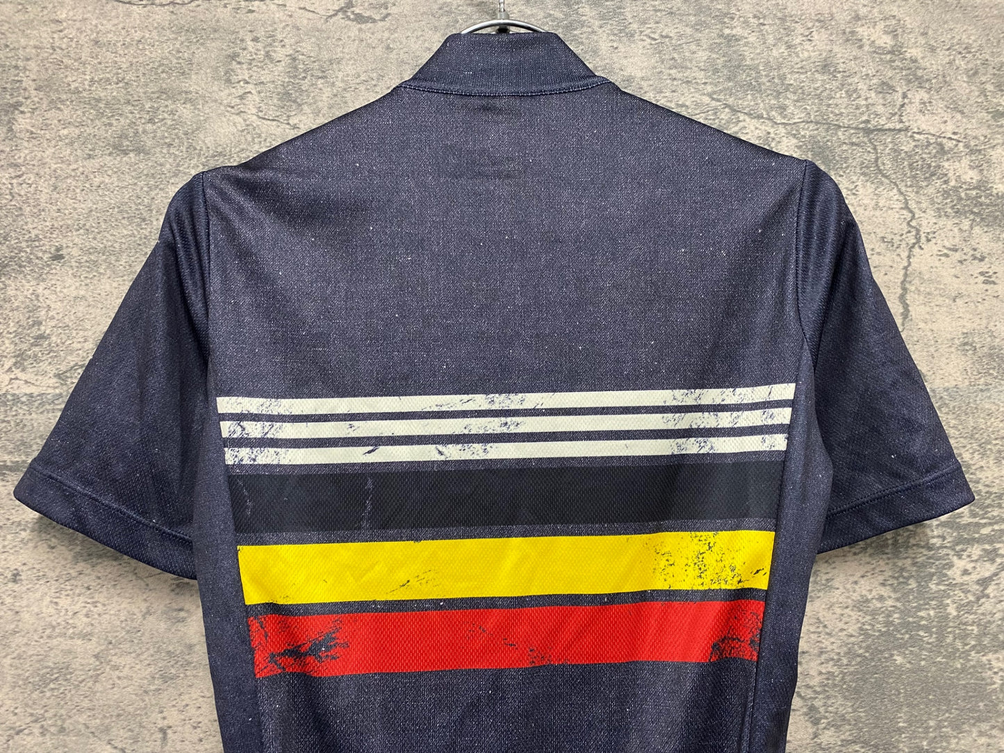 IY210 カペルミュール KAPELMUUR 半袖 サイクルジャージ 黒 XS