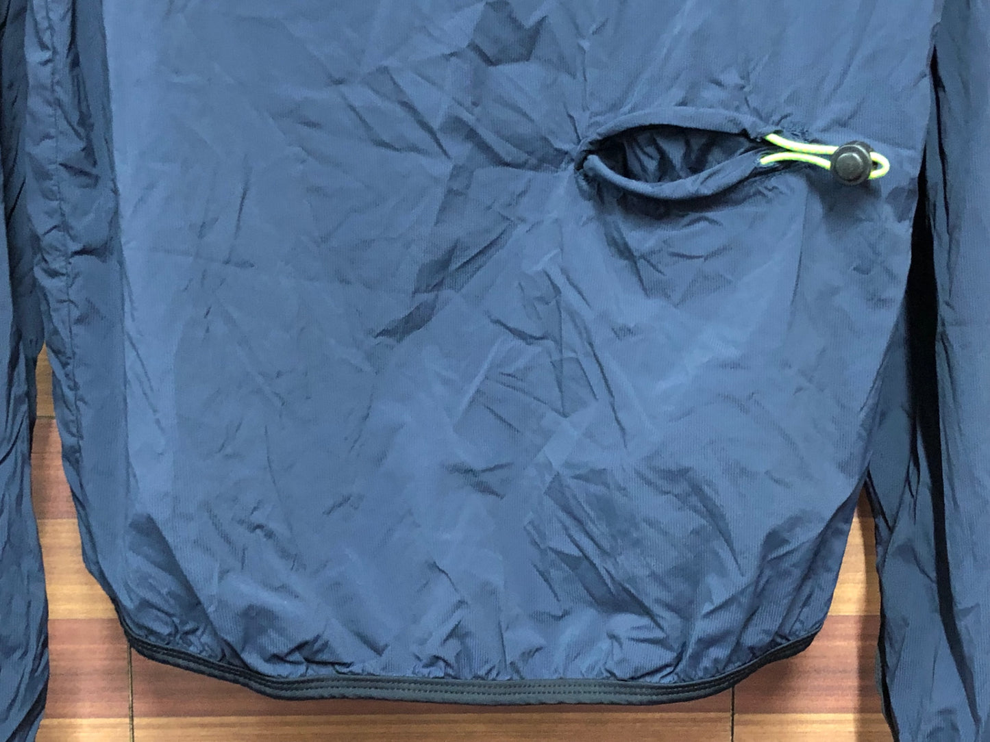 IS727 リングテイル RINGTAIL 長袖 ウィンドブレーカー 紺 XS