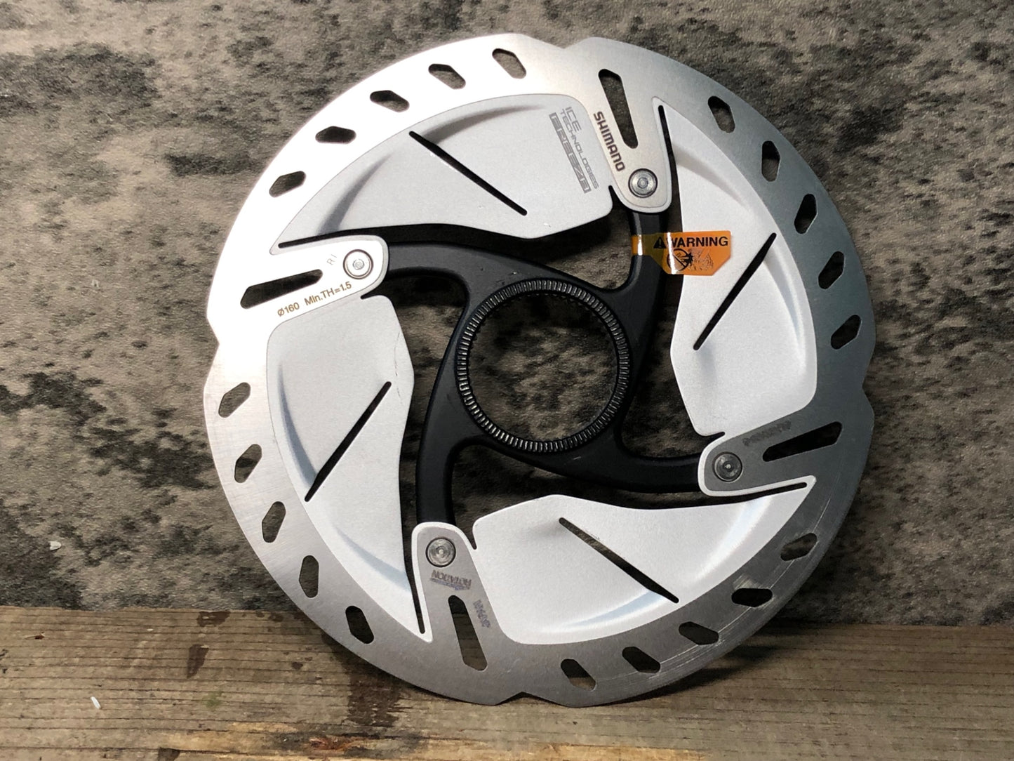 IZ717 シマノ SHIMANO アルテグラ ULTEGRA SM-RT800-S ディスクブレーキロータ― Φ160