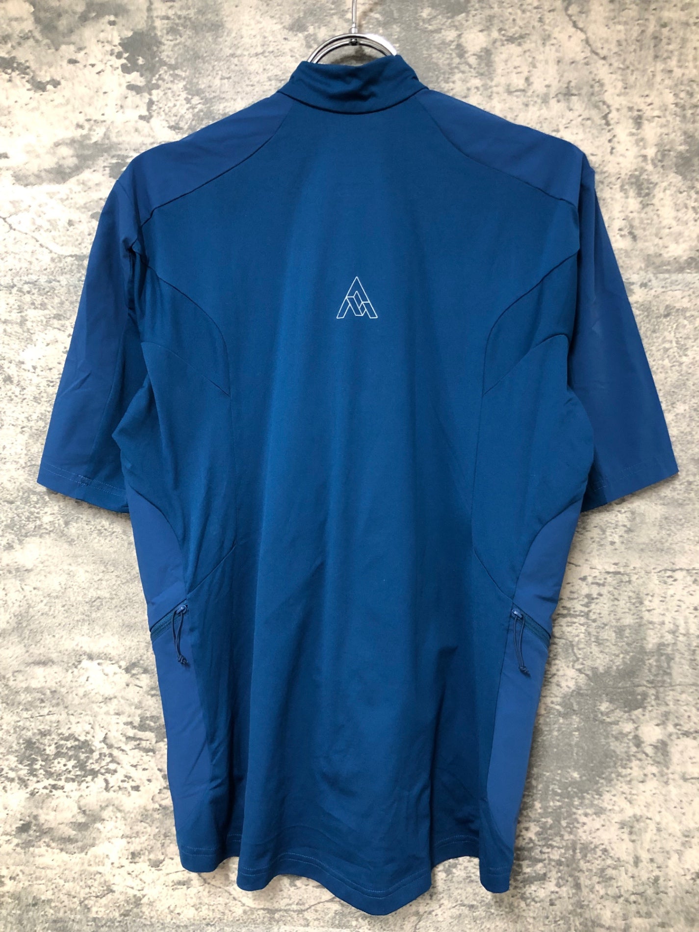 IX580 セブンメッシュ 7MESH 半袖サイクルジャージ 水色 XS