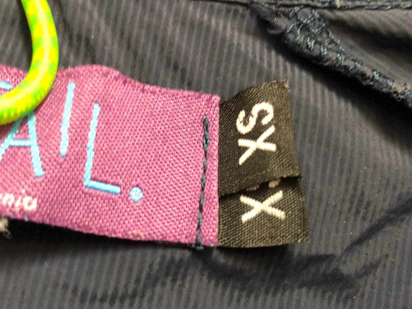 IS727 リングテイル RINGTAIL 長袖 ウィンドブレーカー 紺 XS