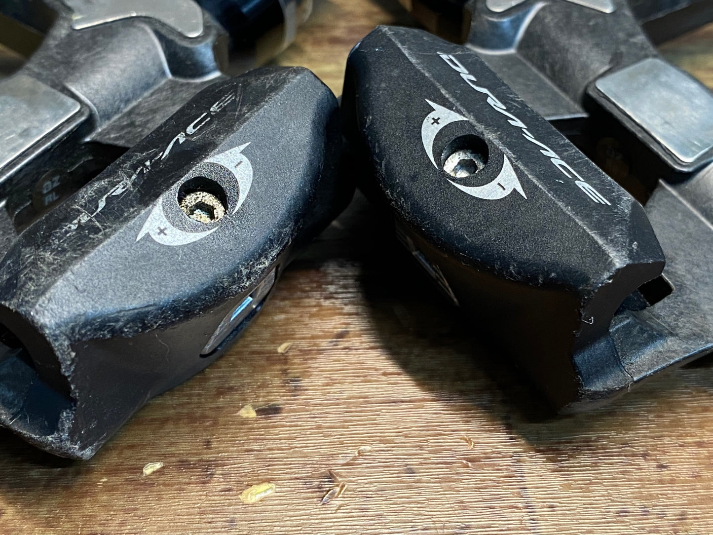 JB536 シマノ SHIMANO デュラエース DURA-ACE PD-R9100 ビンディングぺダル SPD-SL