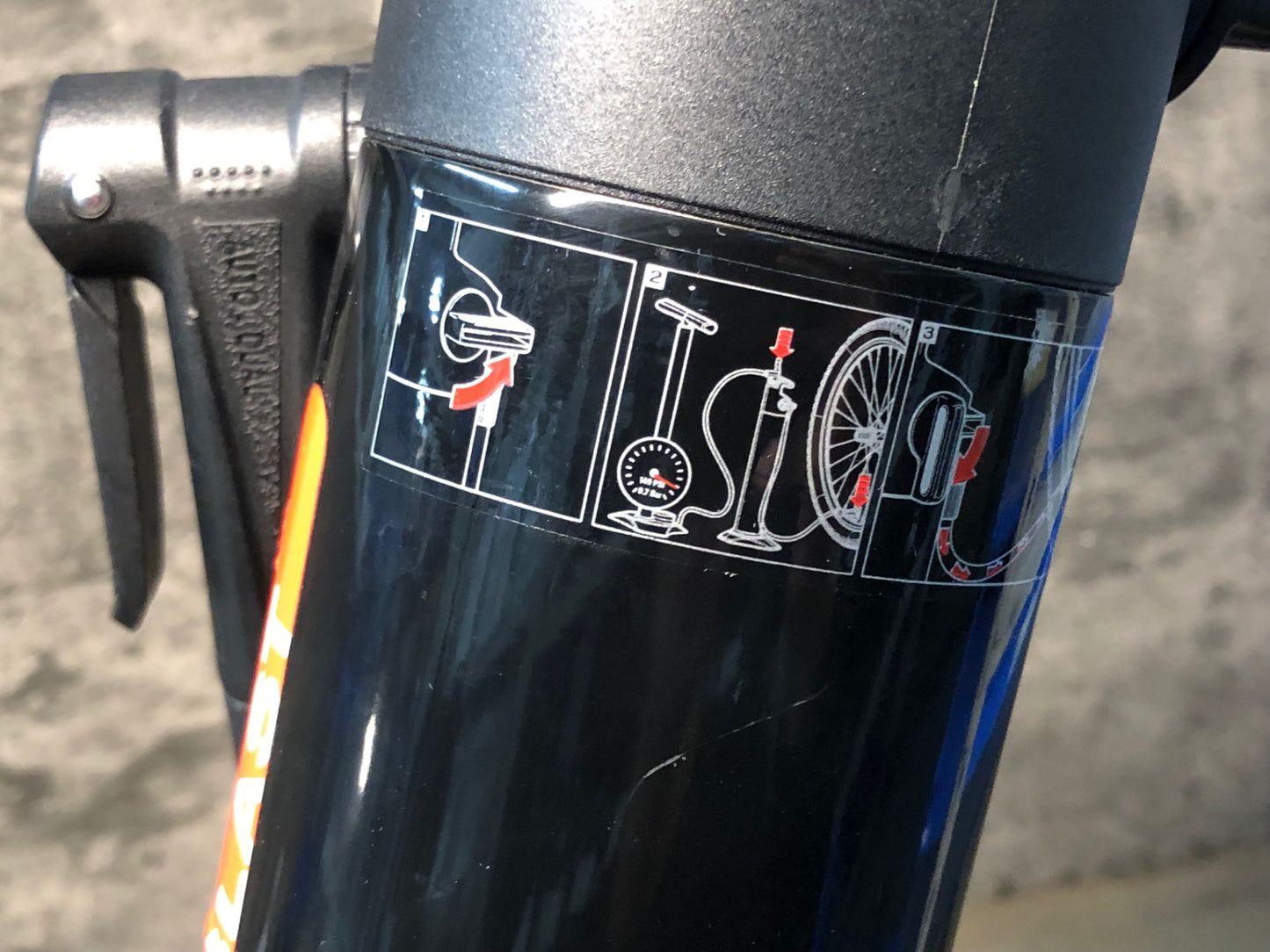 IW472 スペシャライズド SPECIALIZED Air Tool Blast  ブーストポンプ 空気入れ