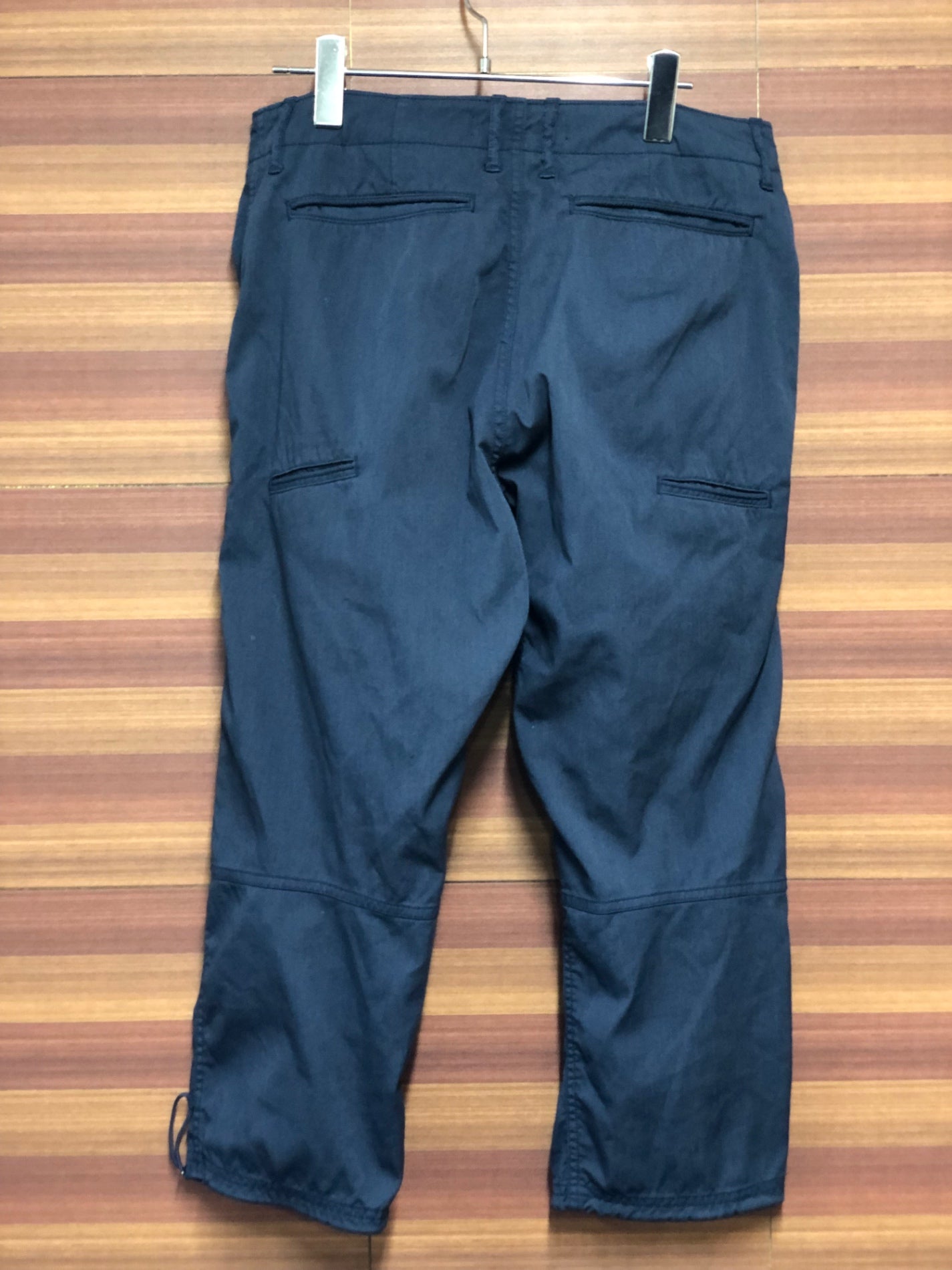 IJ662 ナリフリ Narifuri サイクルパンツ ネイビー M 7分丈