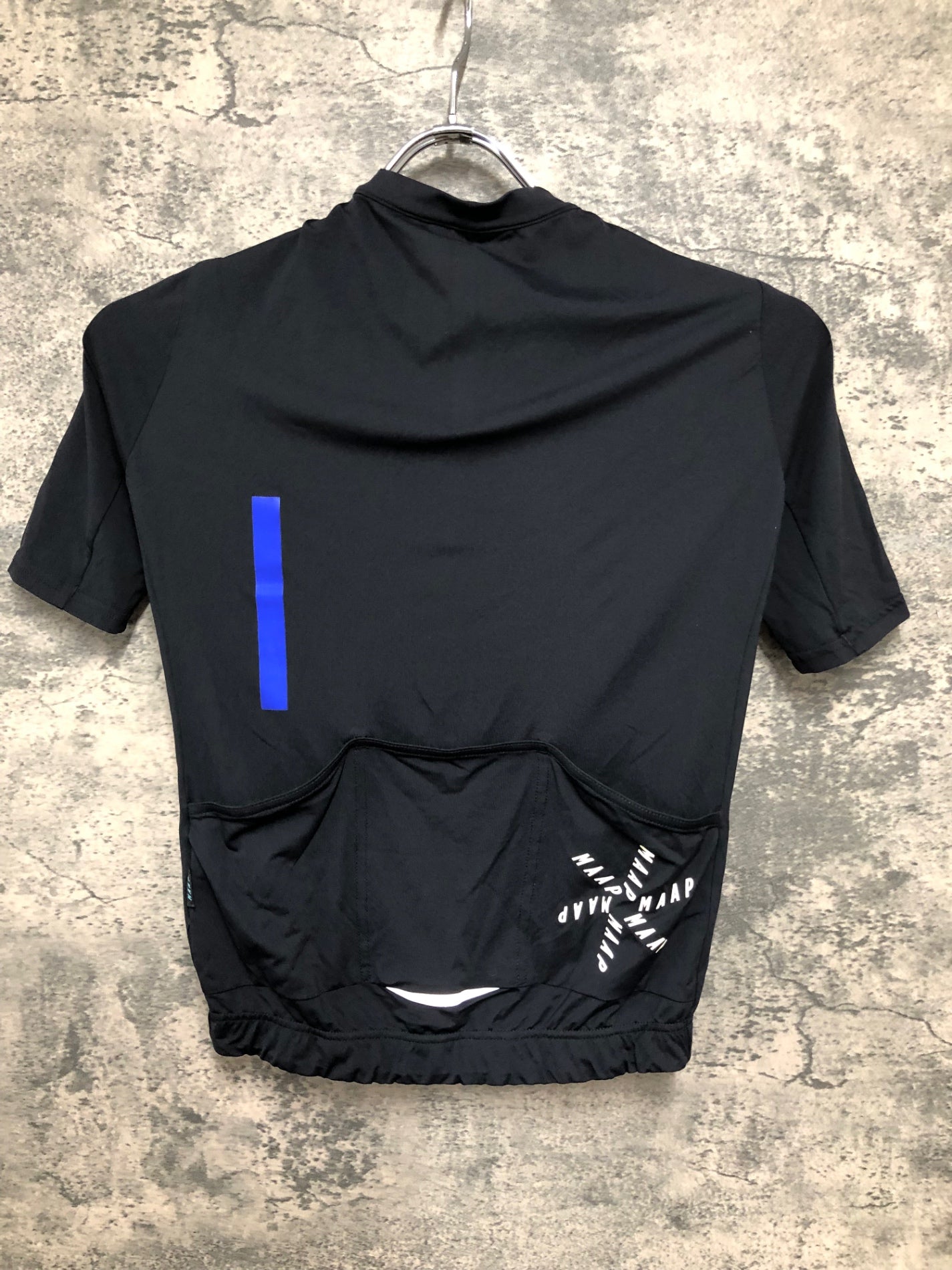 IZ925 マープ MAAP WOMEN'S TRAINING JERSEY 半袖 サイクルジャージ 黒 M レディース