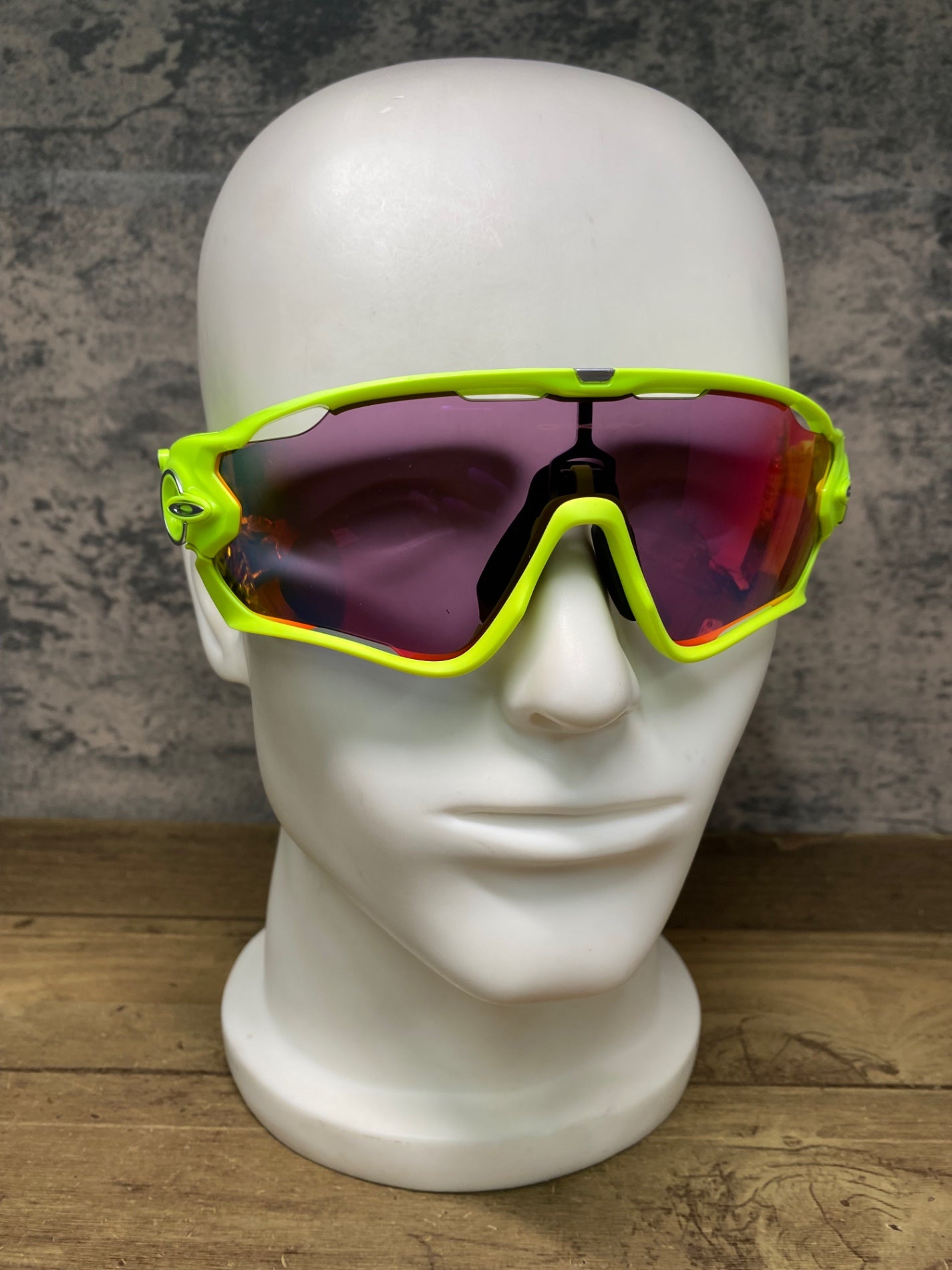 JB142 オークリー OAKLEY JAWBREAKER サングラス アイウェア 黄 PRIZMレンズ